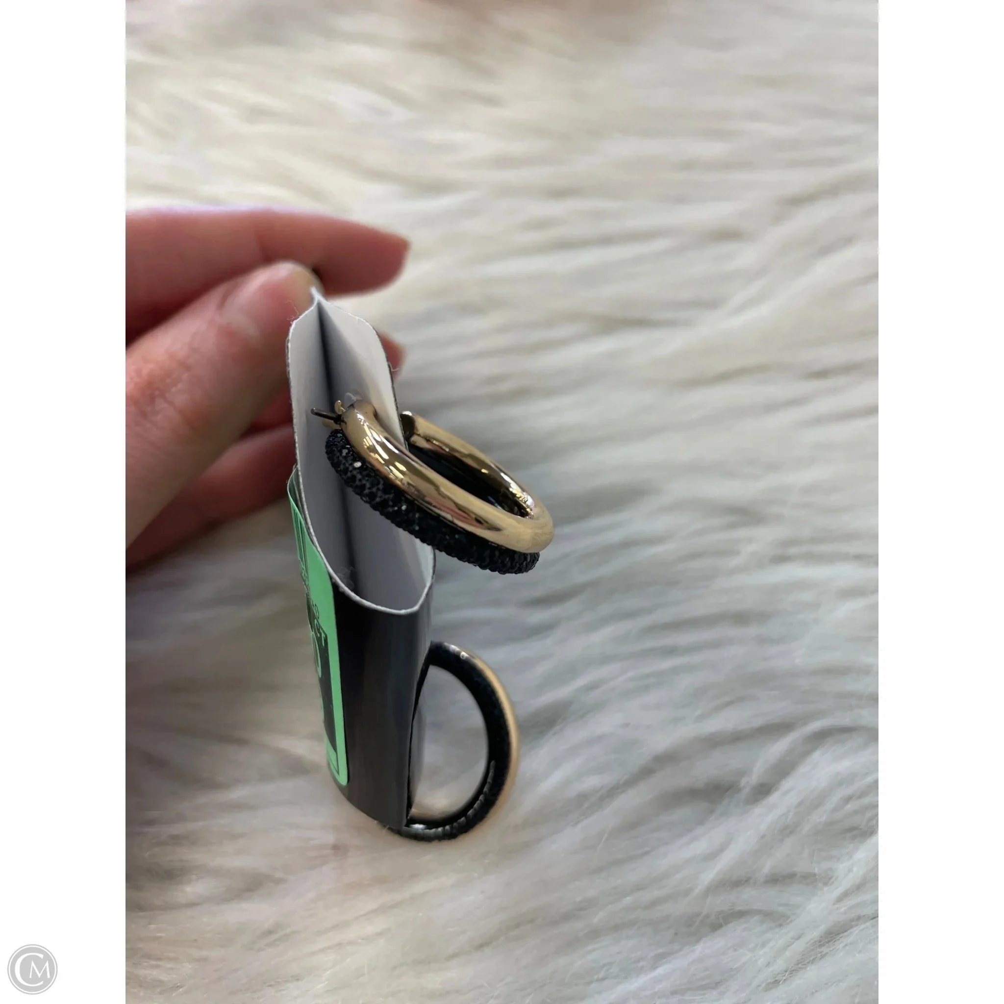 Earrings Hoop By Dkny
