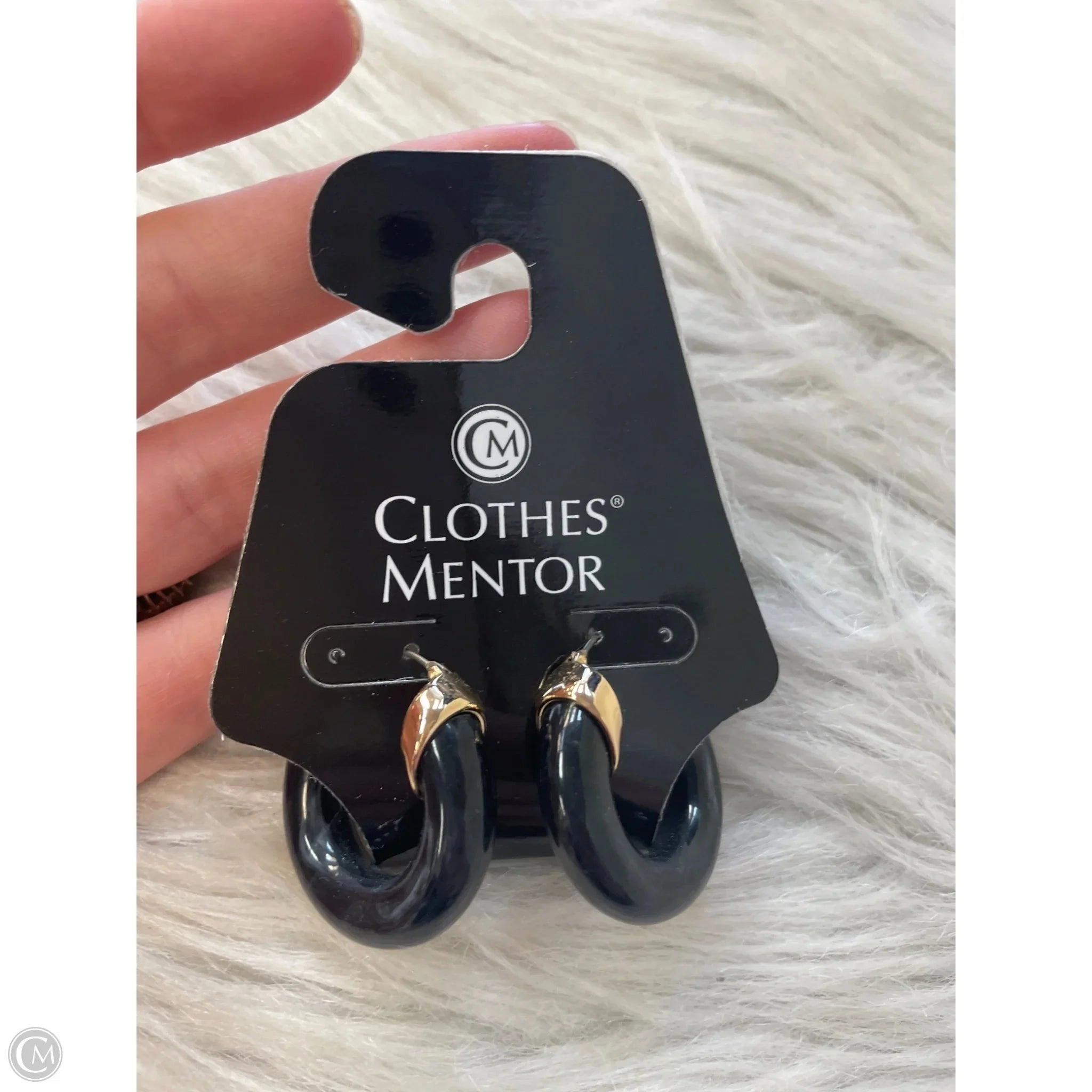 Earrings Hoop By Dkny