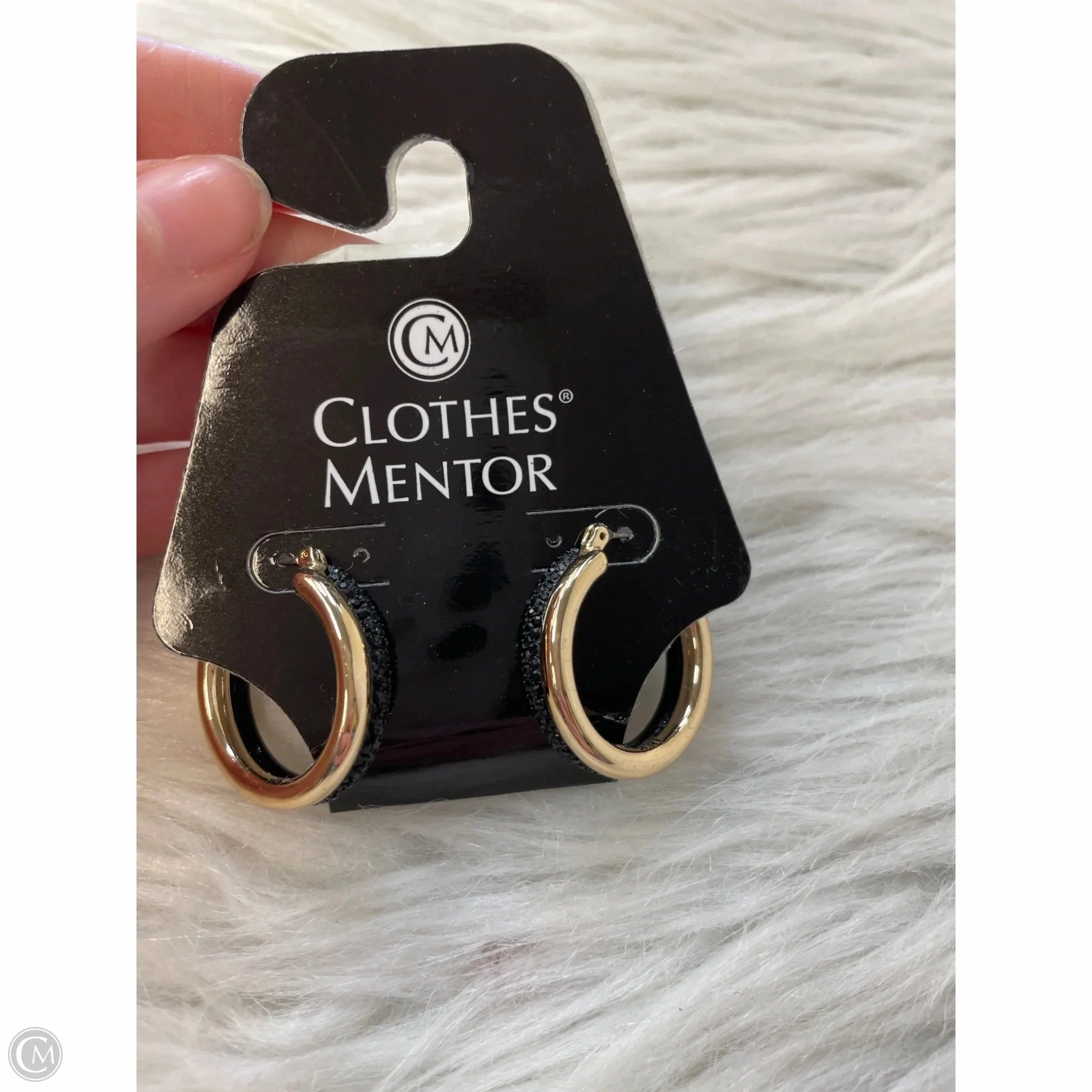 Earrings Hoop By Dkny