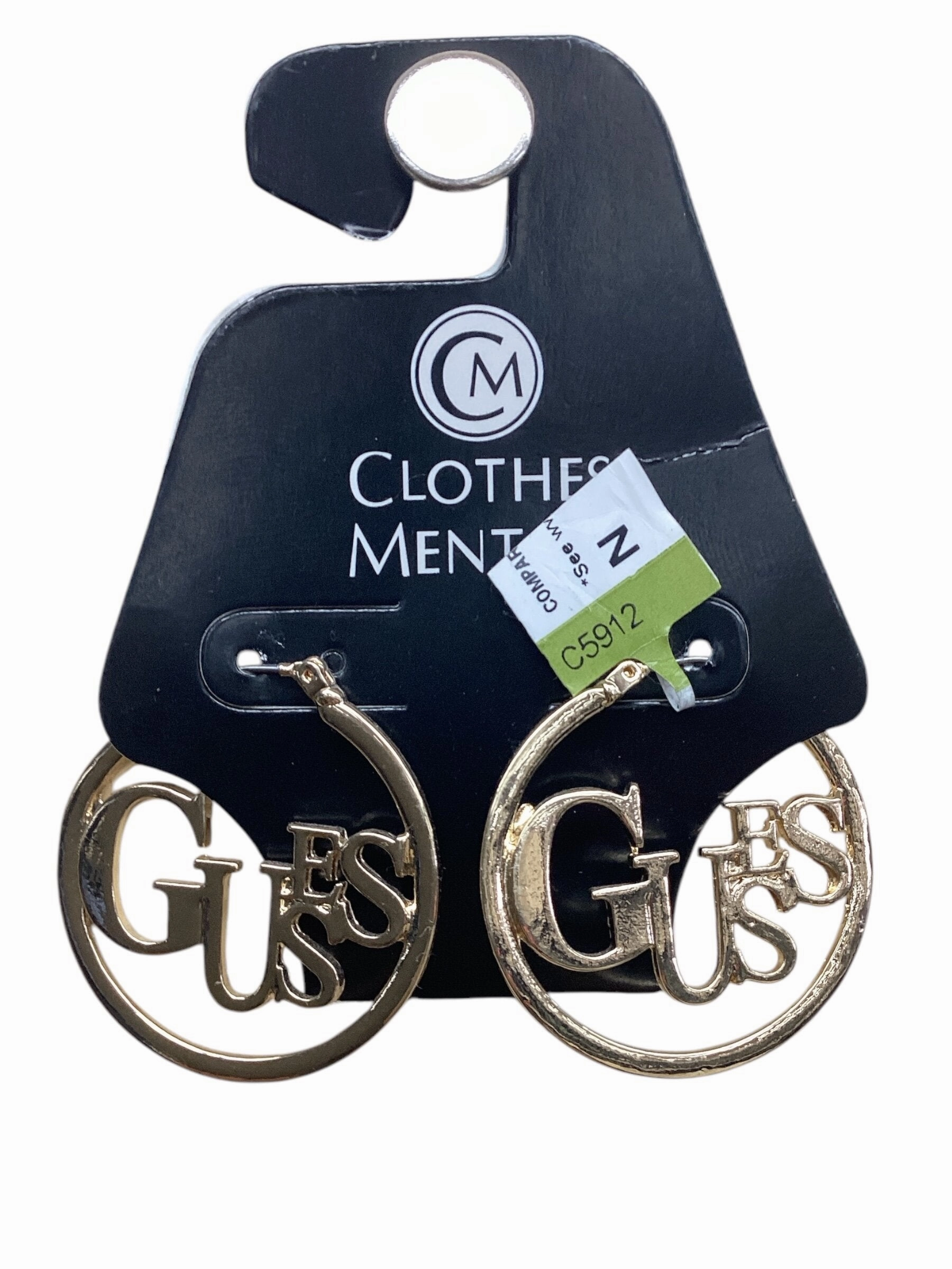 Earrings Hoop By Guess