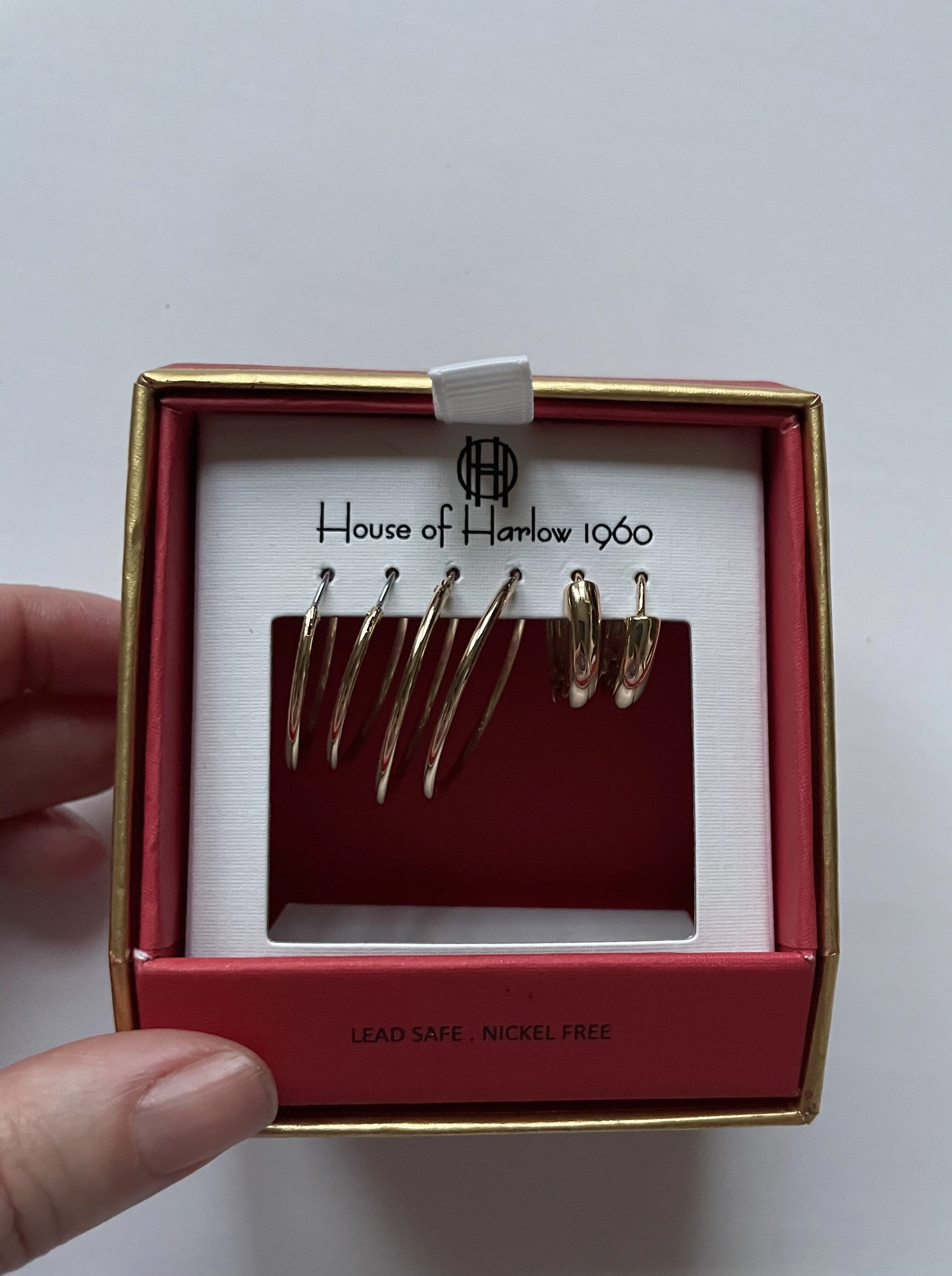 Earrings Hoop By House Of Harlow  Size: 03 Piece Set