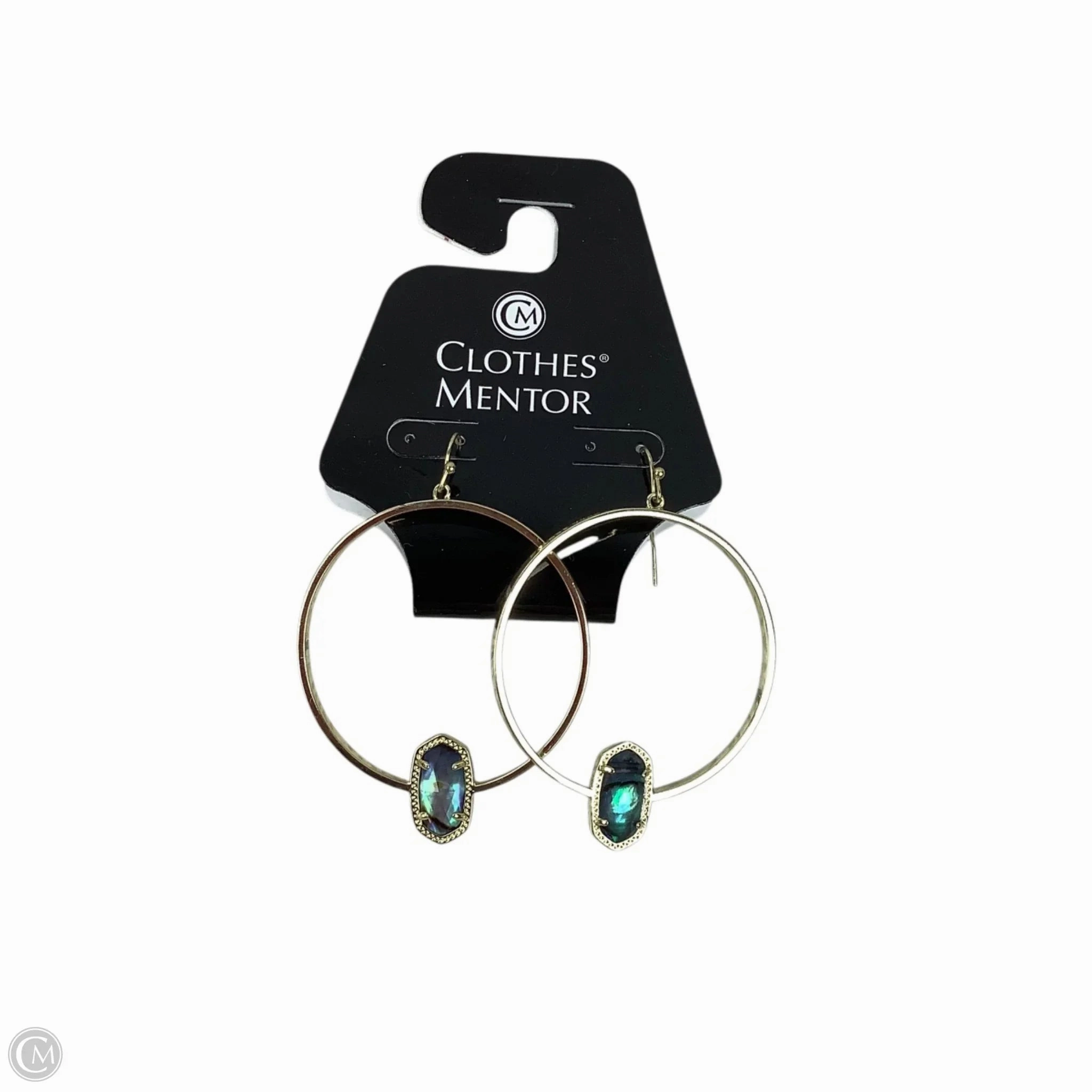 Earrings Hoop By Kendra Scott