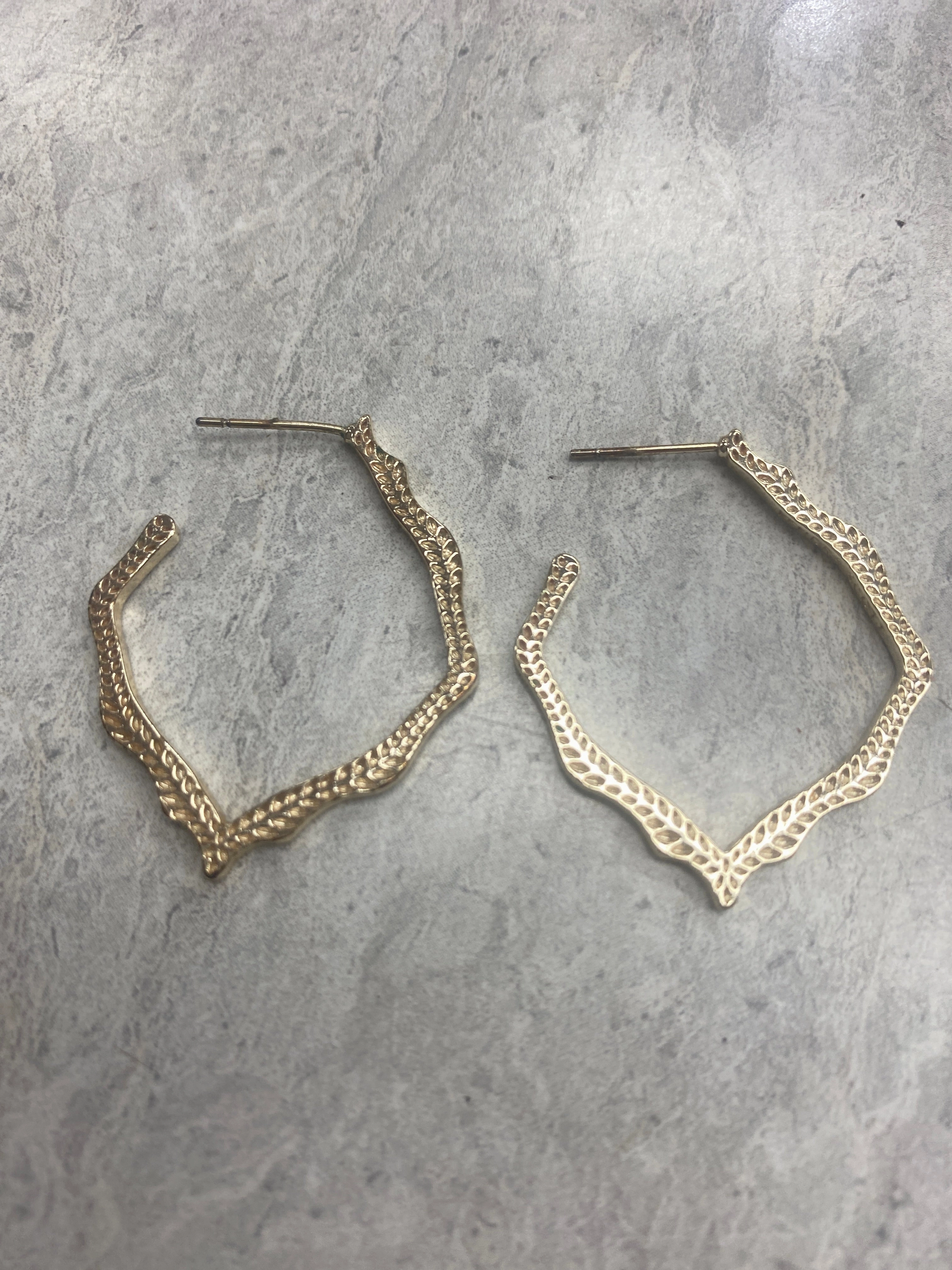 Earrings Hoop By Kendra Scott