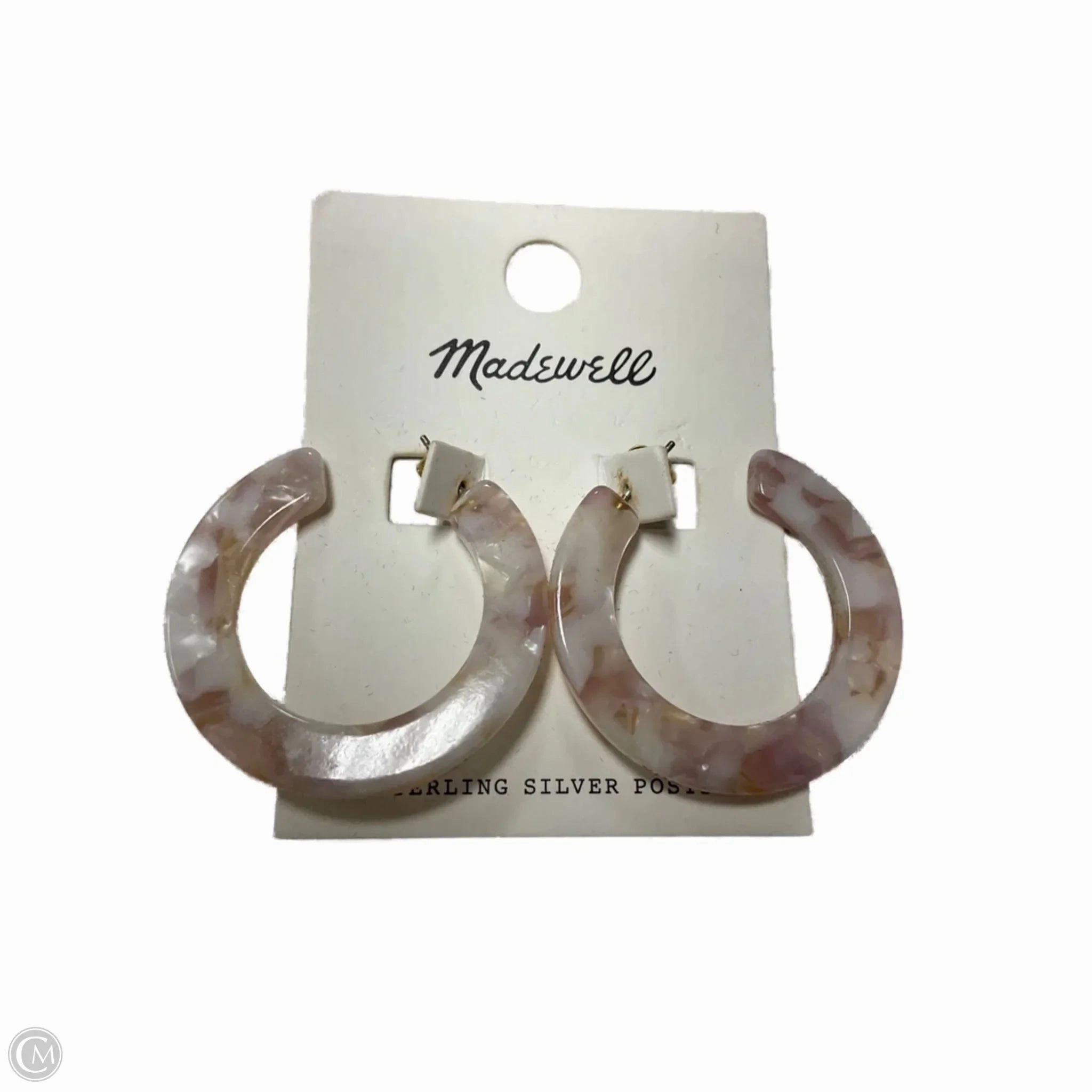 Earrings Hoop By Madewell, Size: 02 Piece Set