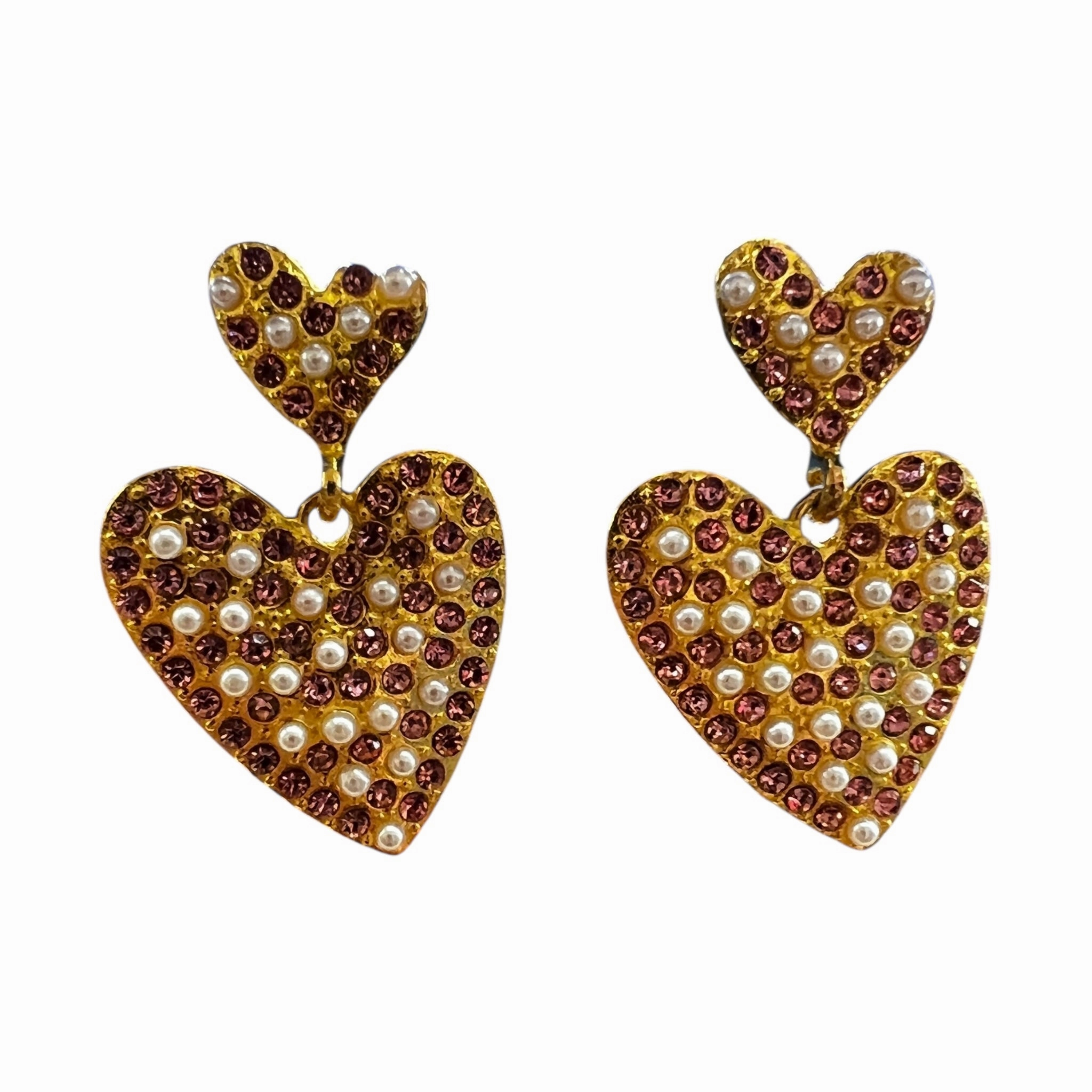 Earrings Other By Cme In Pink