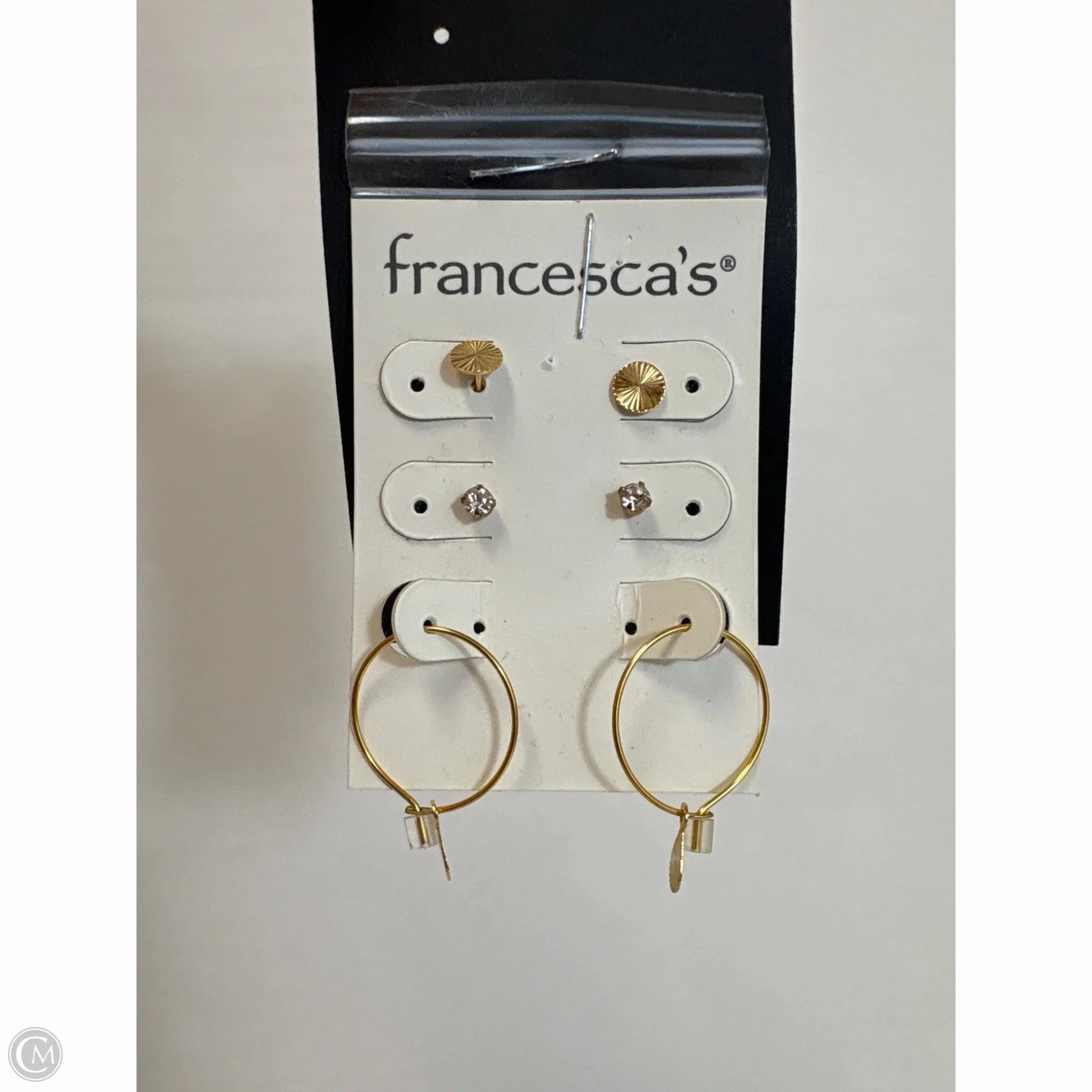 Earrings Other By Francesca's, Size: 03 Piece Set