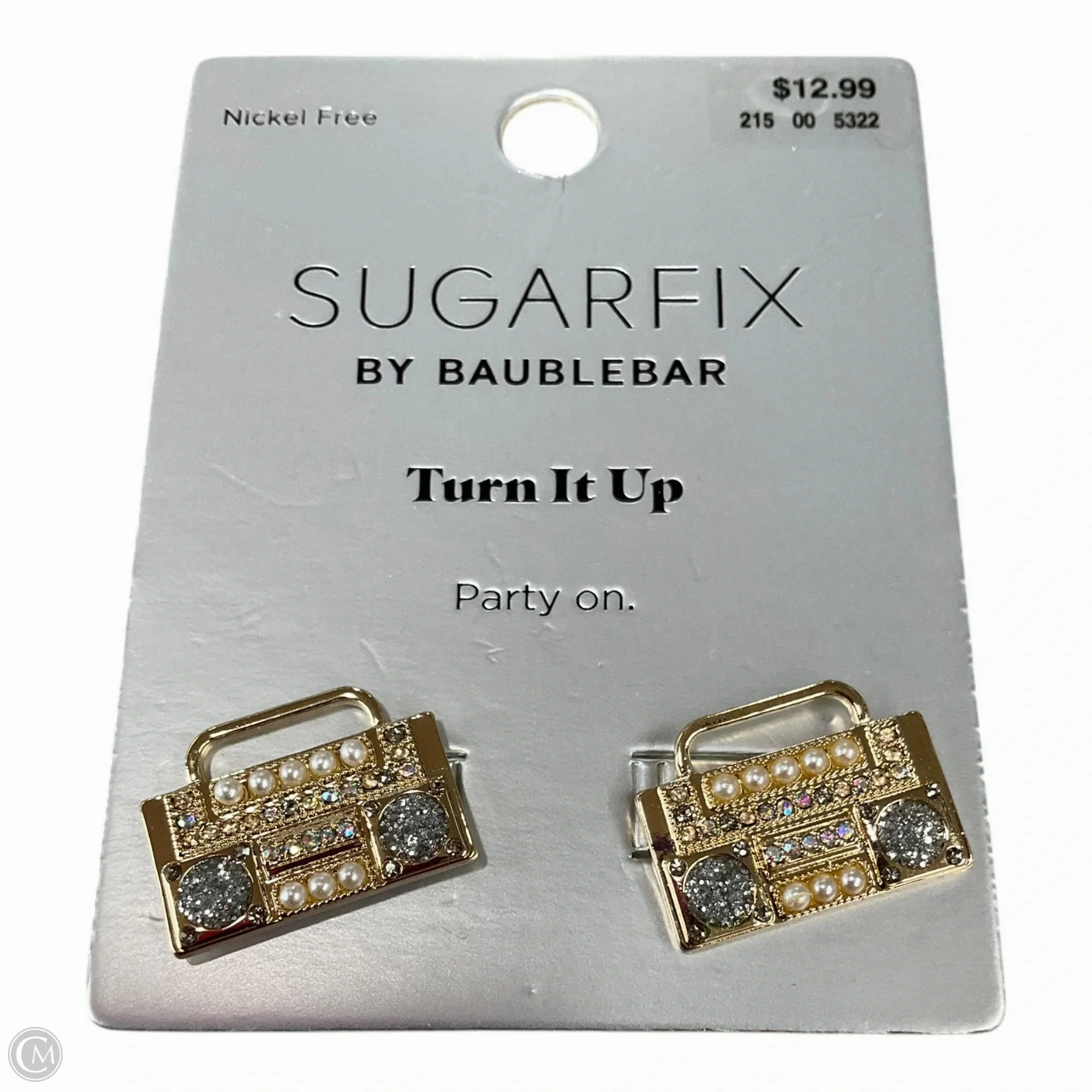 Earrings Statement By Baublebar