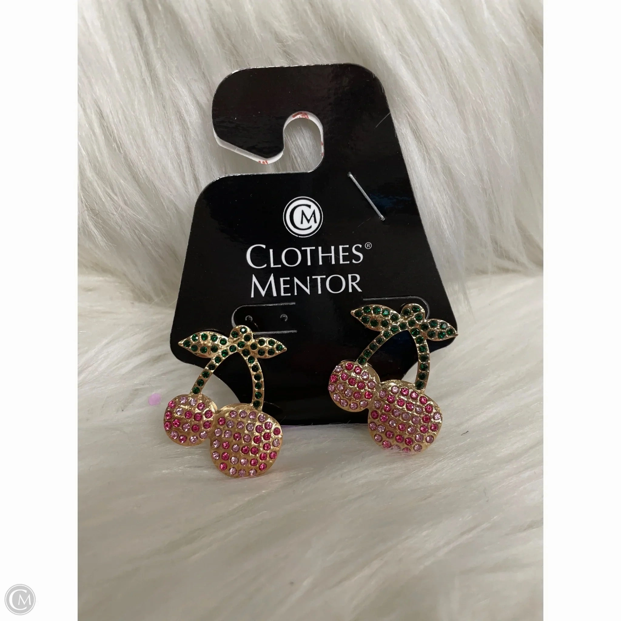 Earrings Statement By Cme