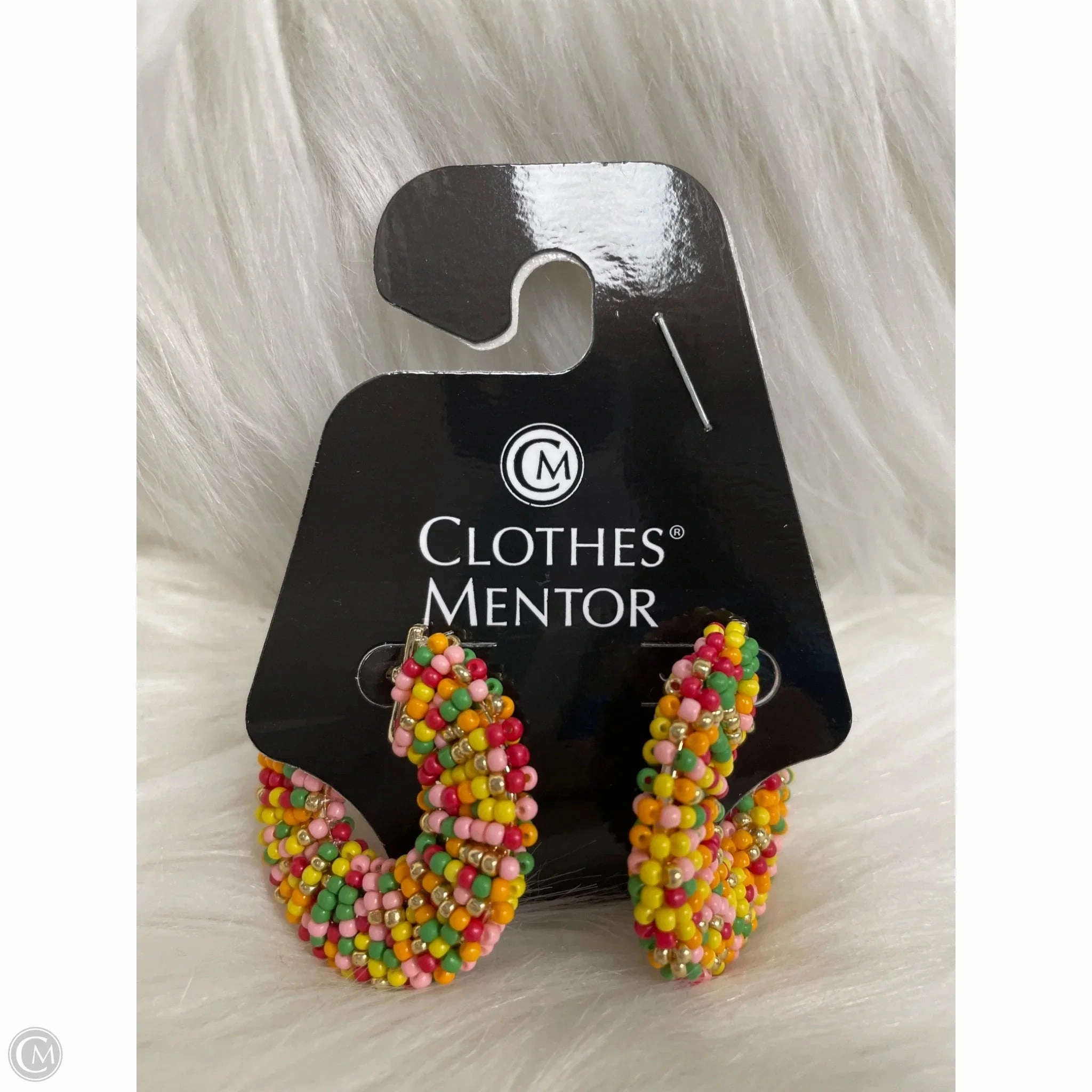 Earrings Statement By Cme