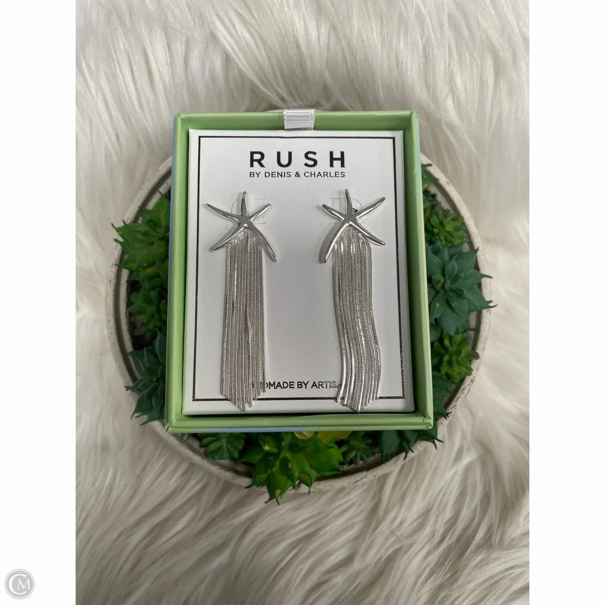 Earrings Statement By Cme