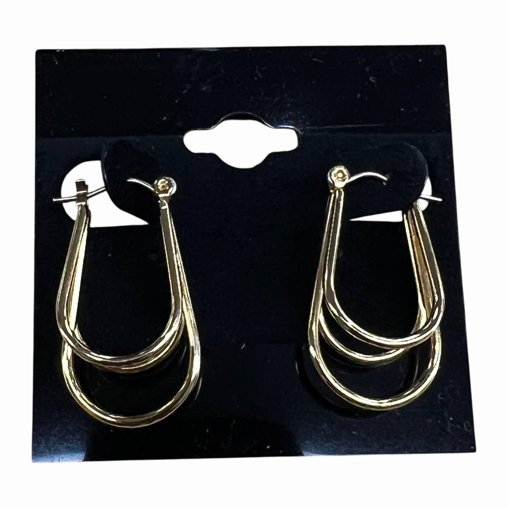 Earrings Statement By Cmf In Gold