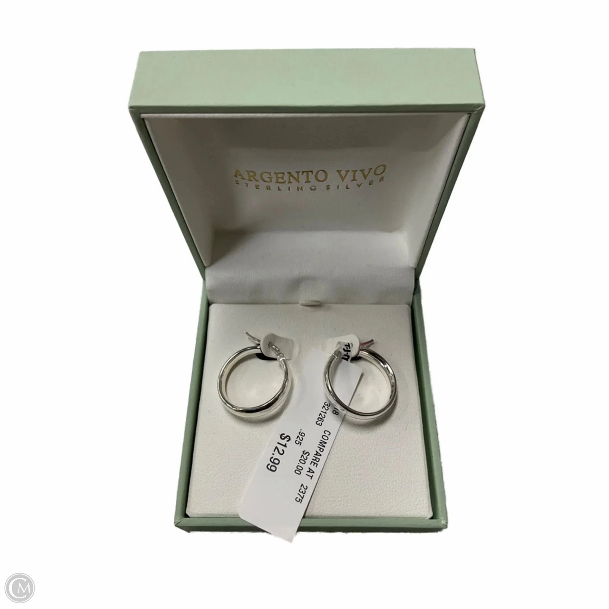 Earrings Sterling Silver By Clothes Mentor, Size: 02 Piece Set