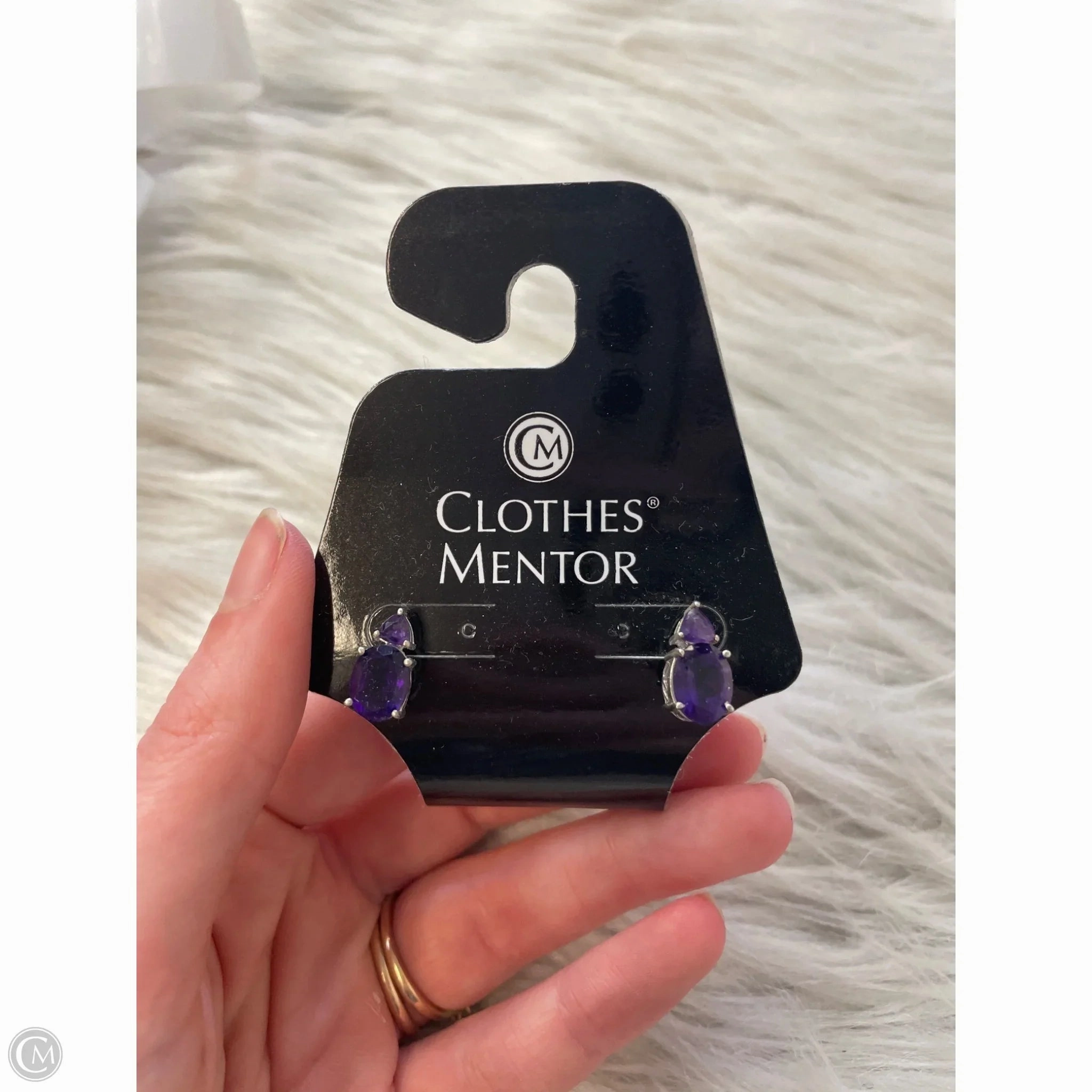 Earrings Sterling Silver By Clothes Mentor