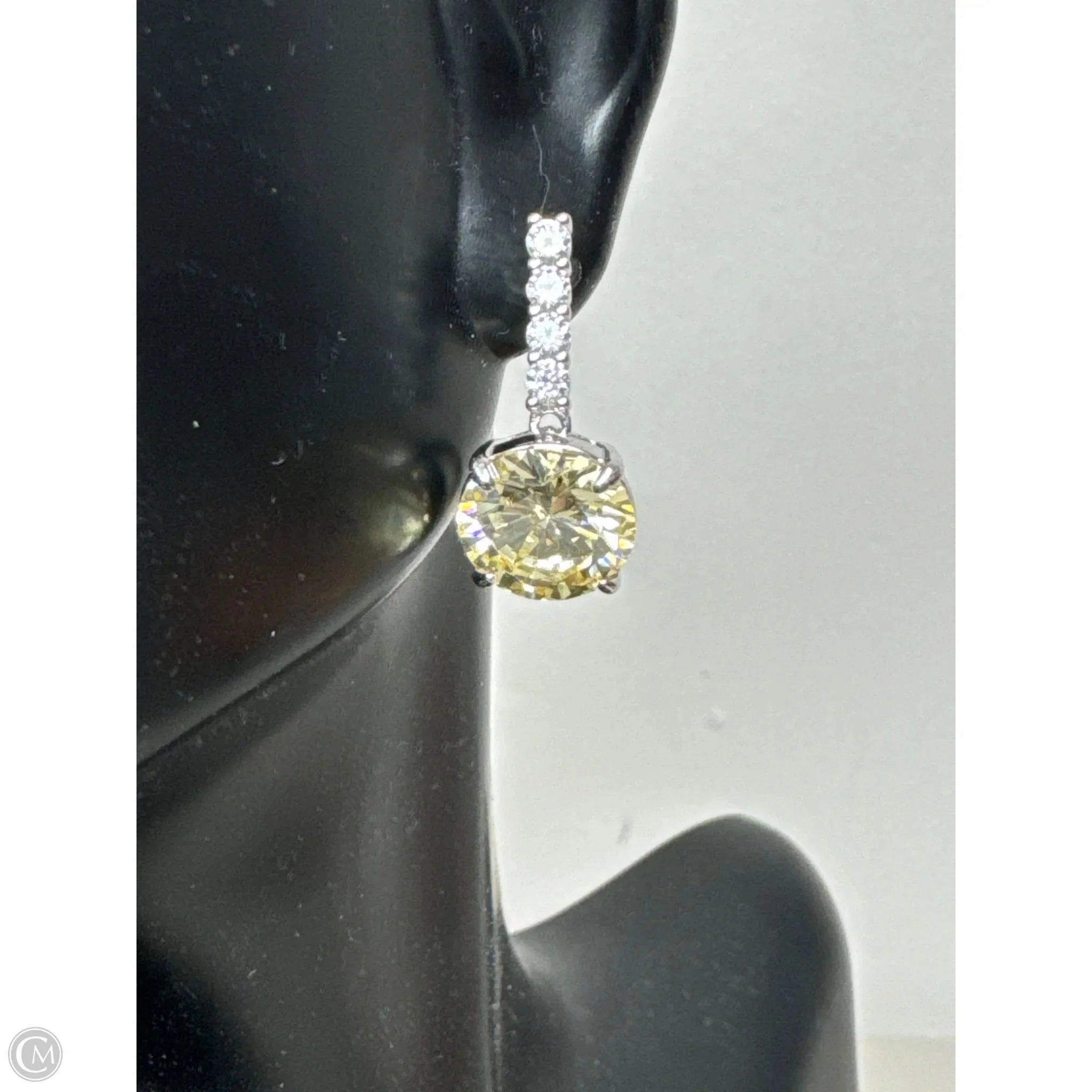 Earrings Sterling Silver By Cmb
