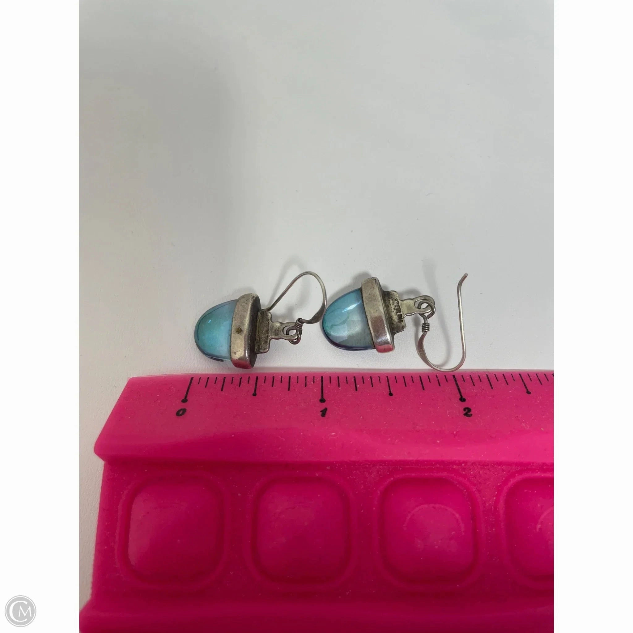 Earrings Sterling Silver By Cmb