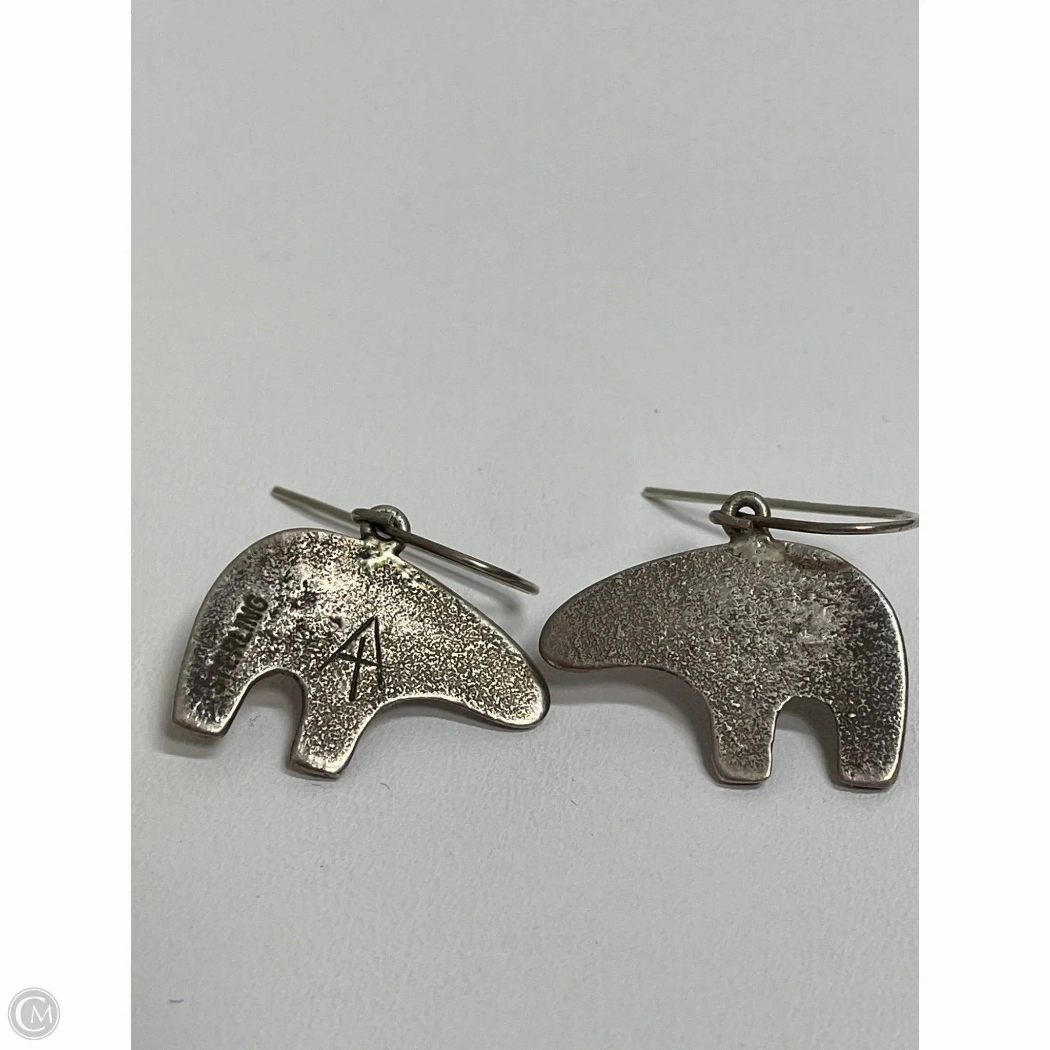 Earrings Sterling Silver By Cmb