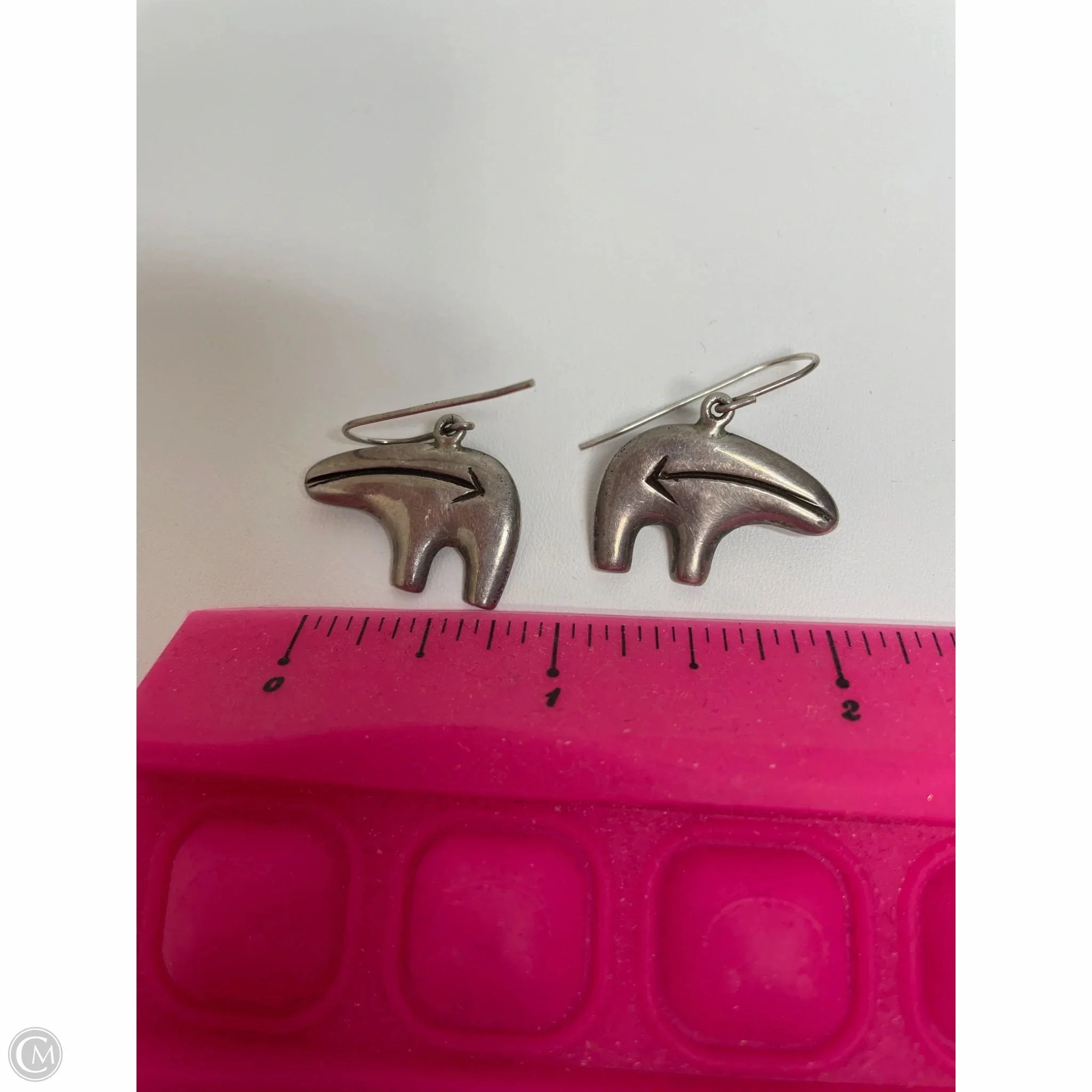 Earrings Sterling Silver By Cmb