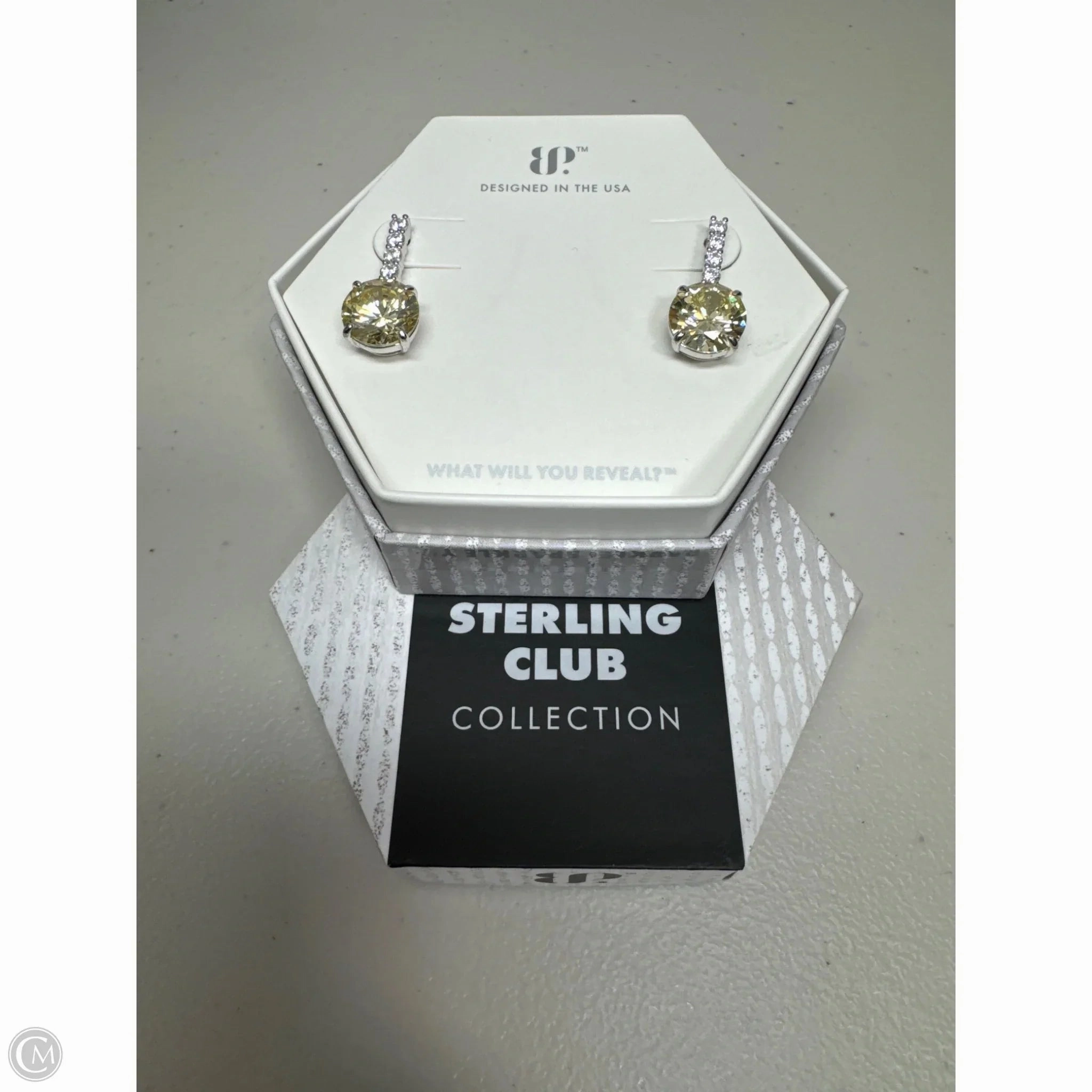 Earrings Sterling Silver By Cmb