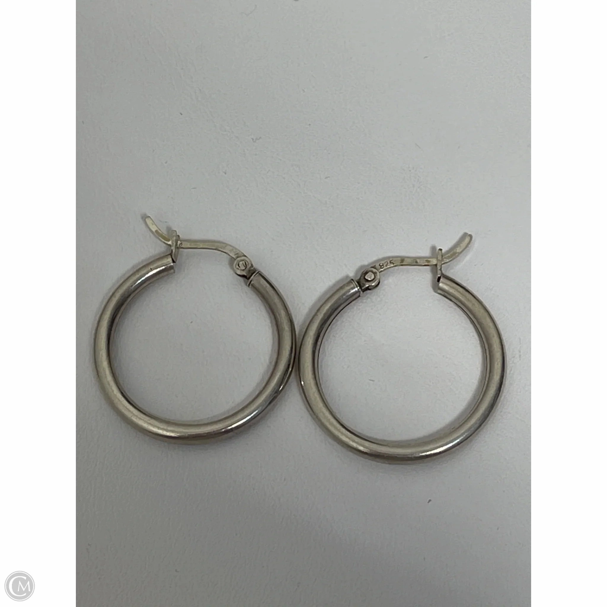 Earrings Sterling Silver By Cmb