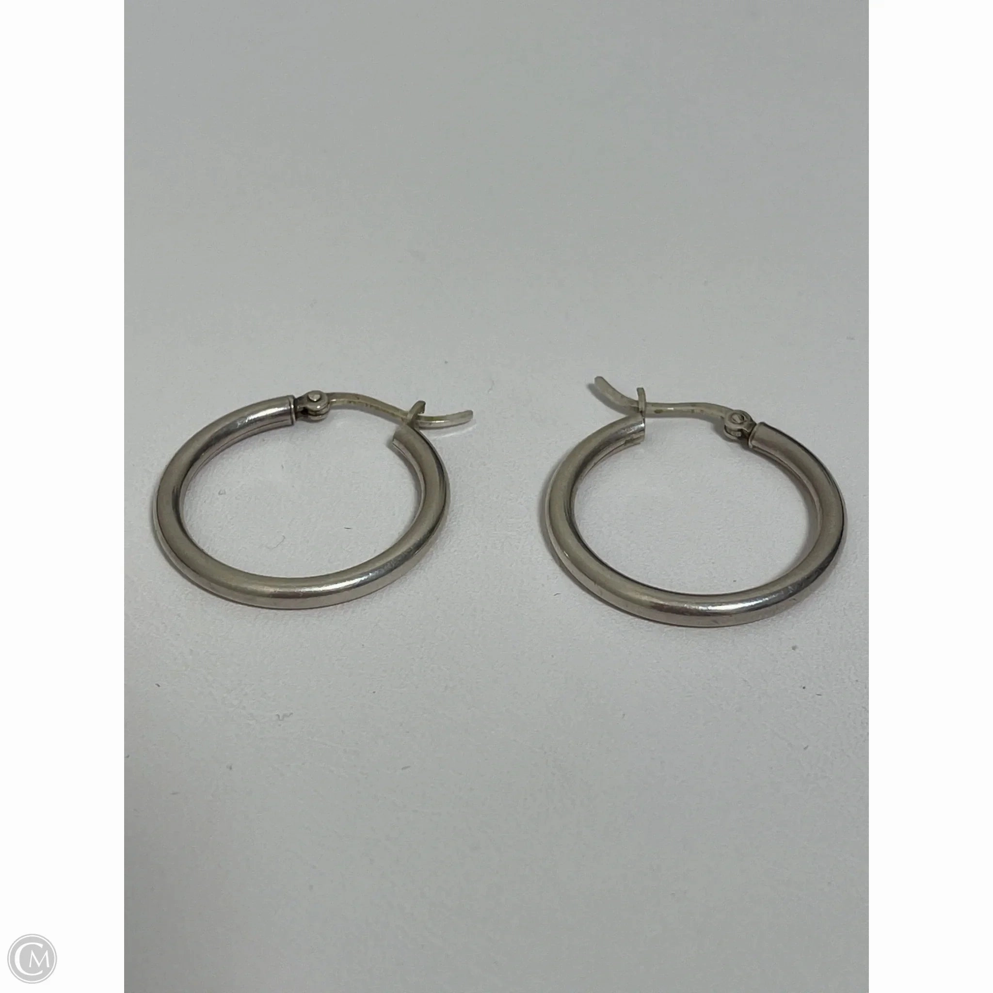 Earrings Sterling Silver By Cmb