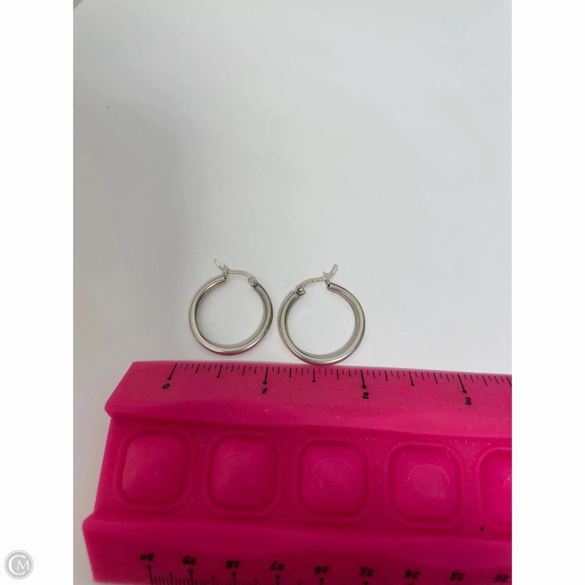 Earrings Sterling Silver By Cmb