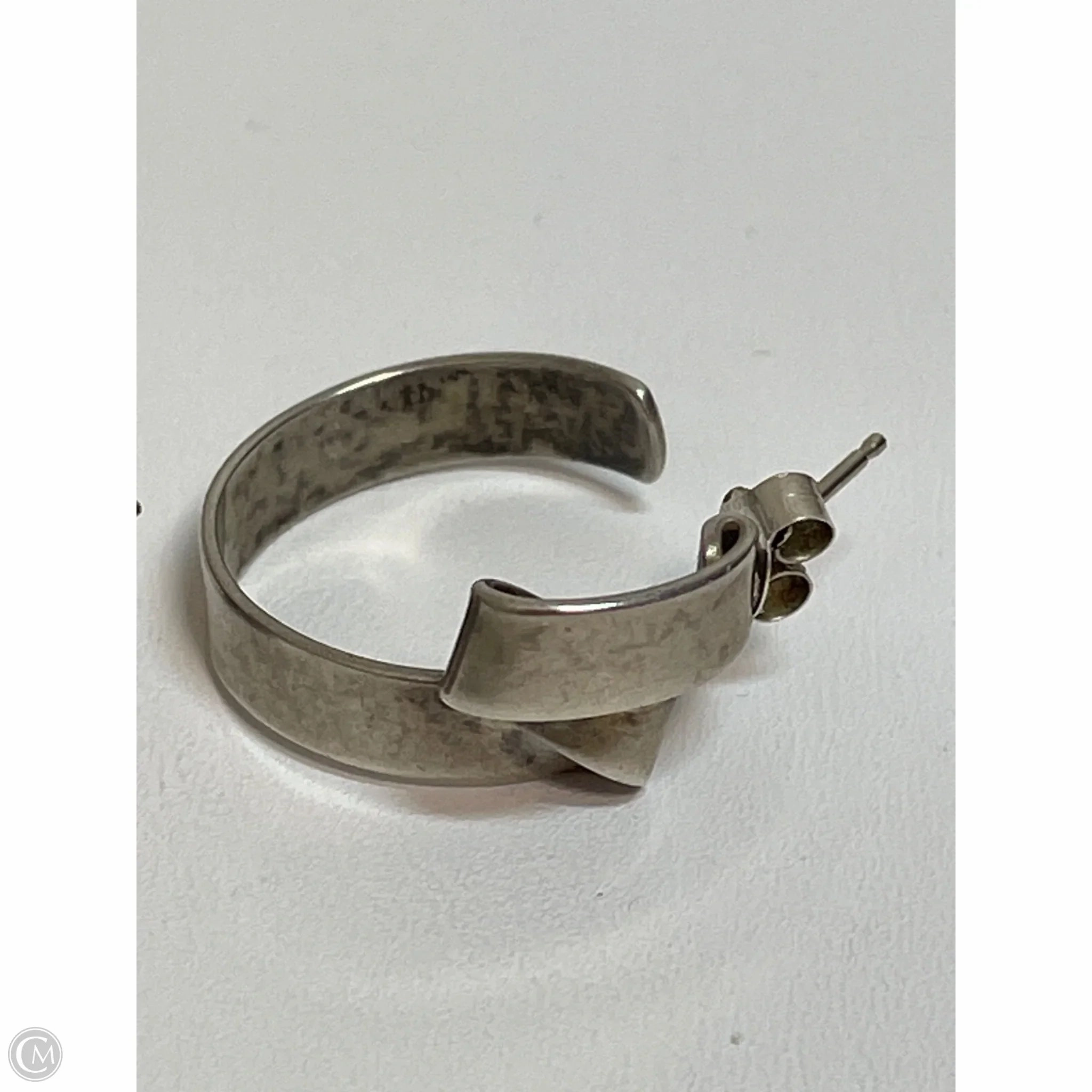 Earrings Sterling Silver By Cmb