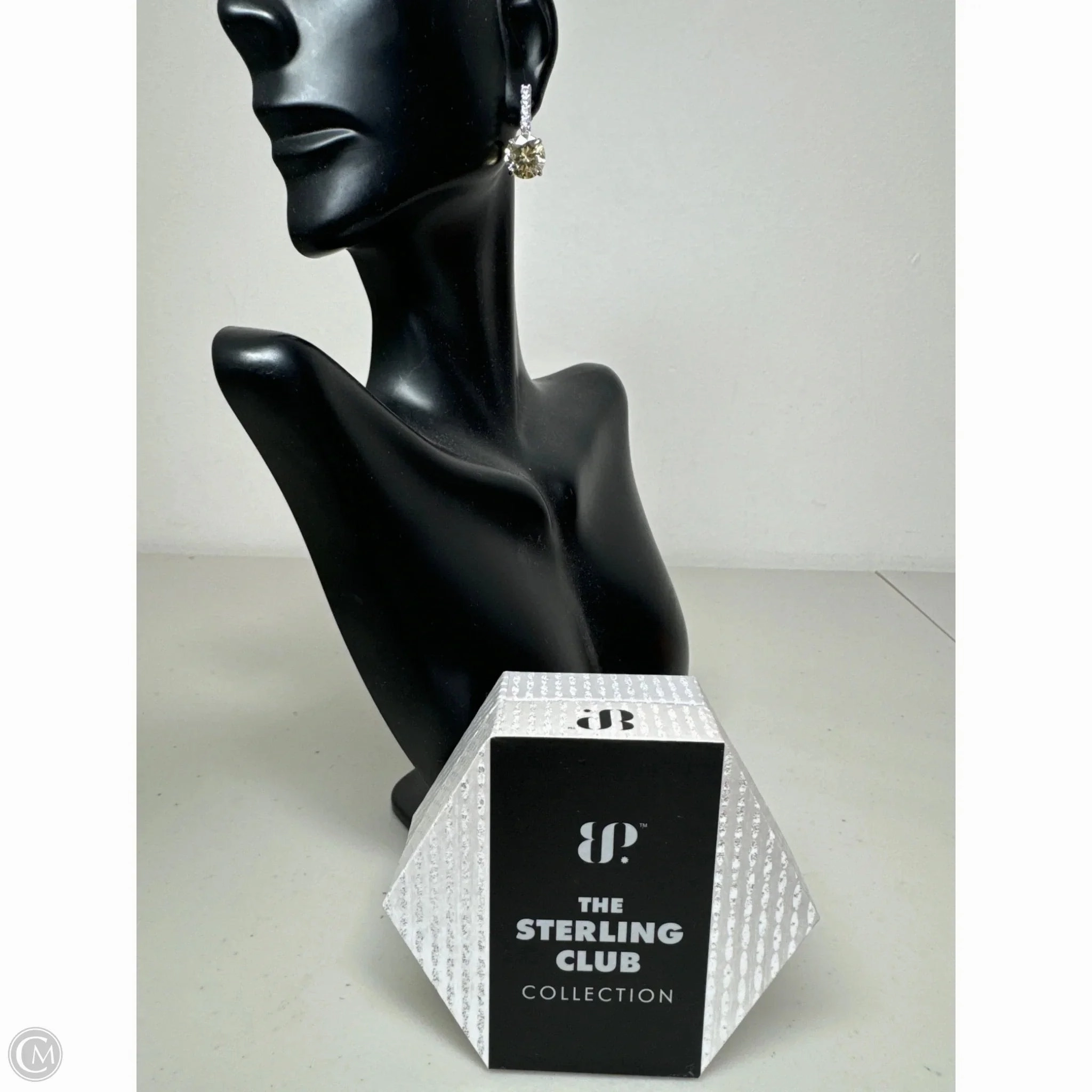 Earrings Sterling Silver By Cmb