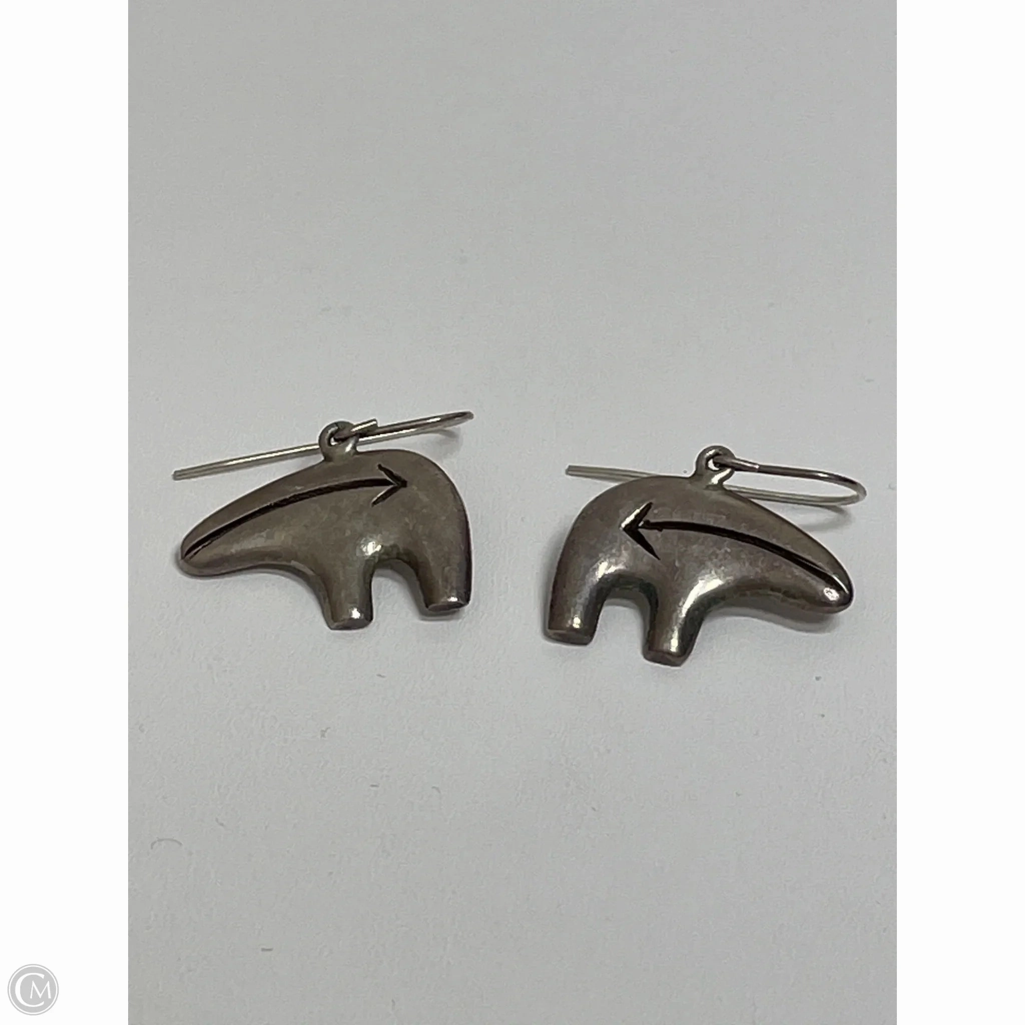 Earrings Sterling Silver By Cmb