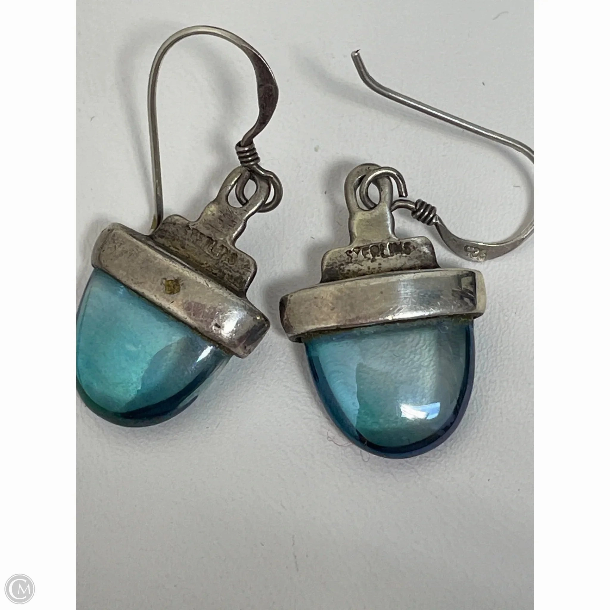 Earrings Sterling Silver By Cmb