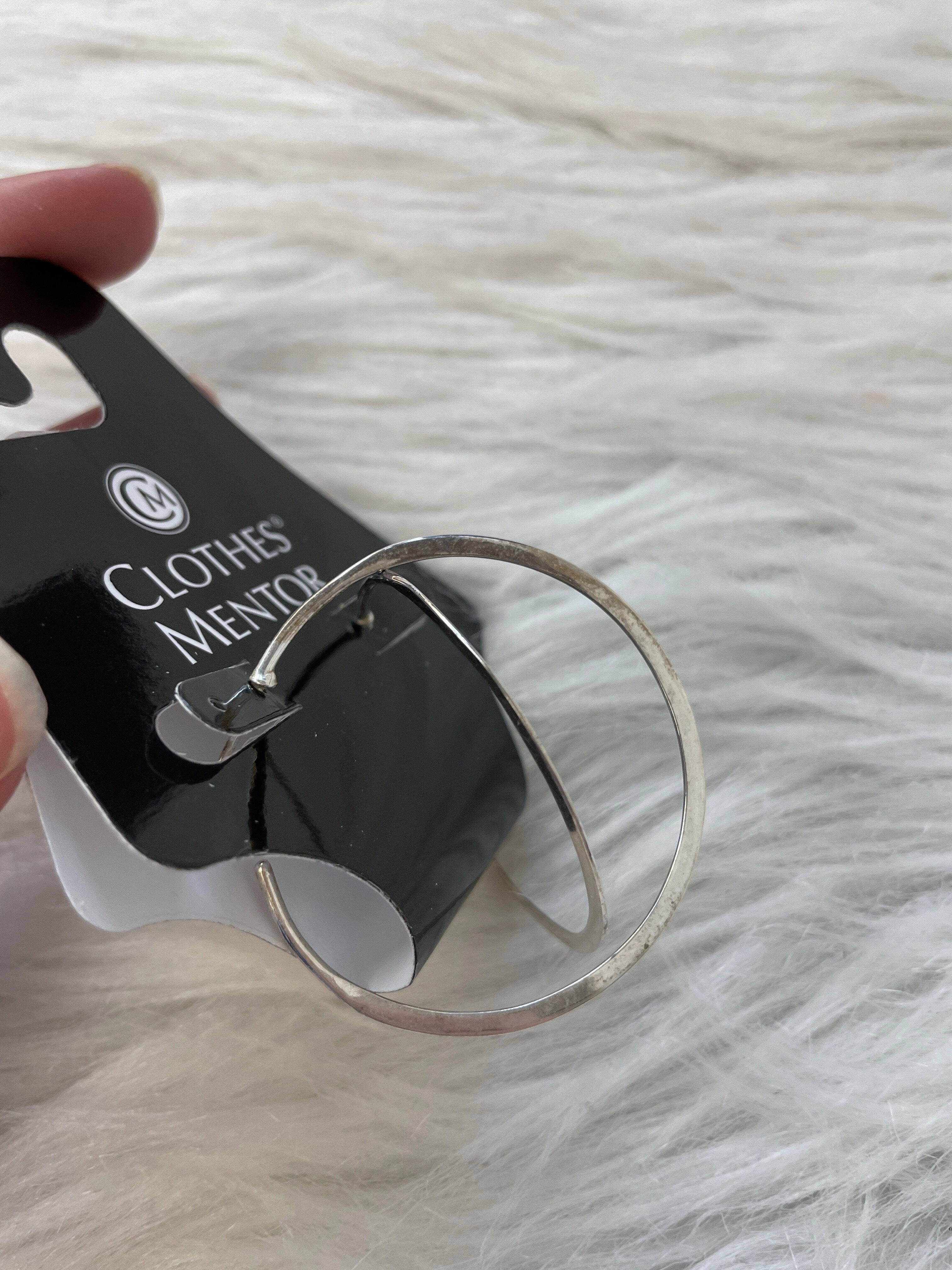 Earrings Sterling Silver By Cmc