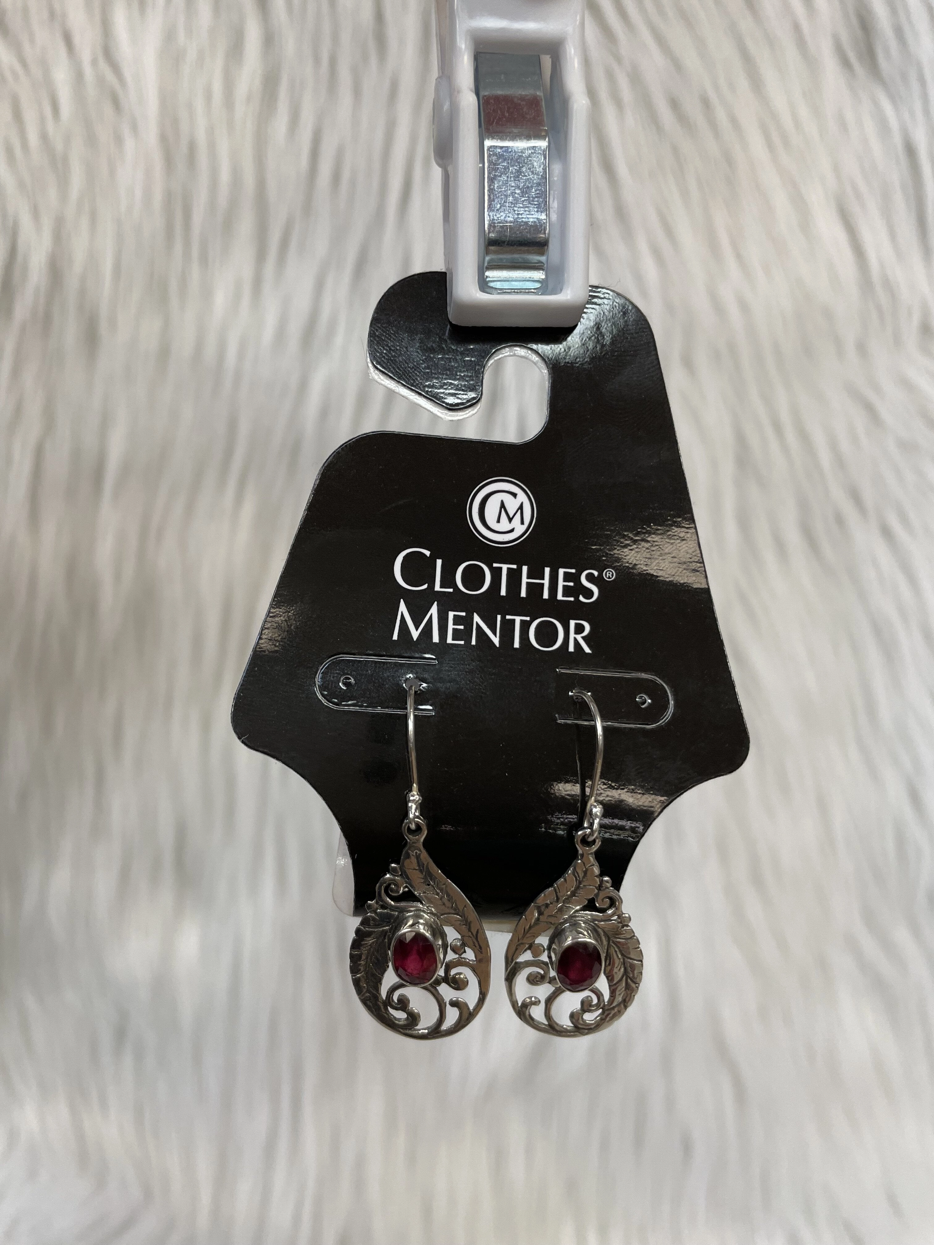 Earrings Sterling Silver By Cmc