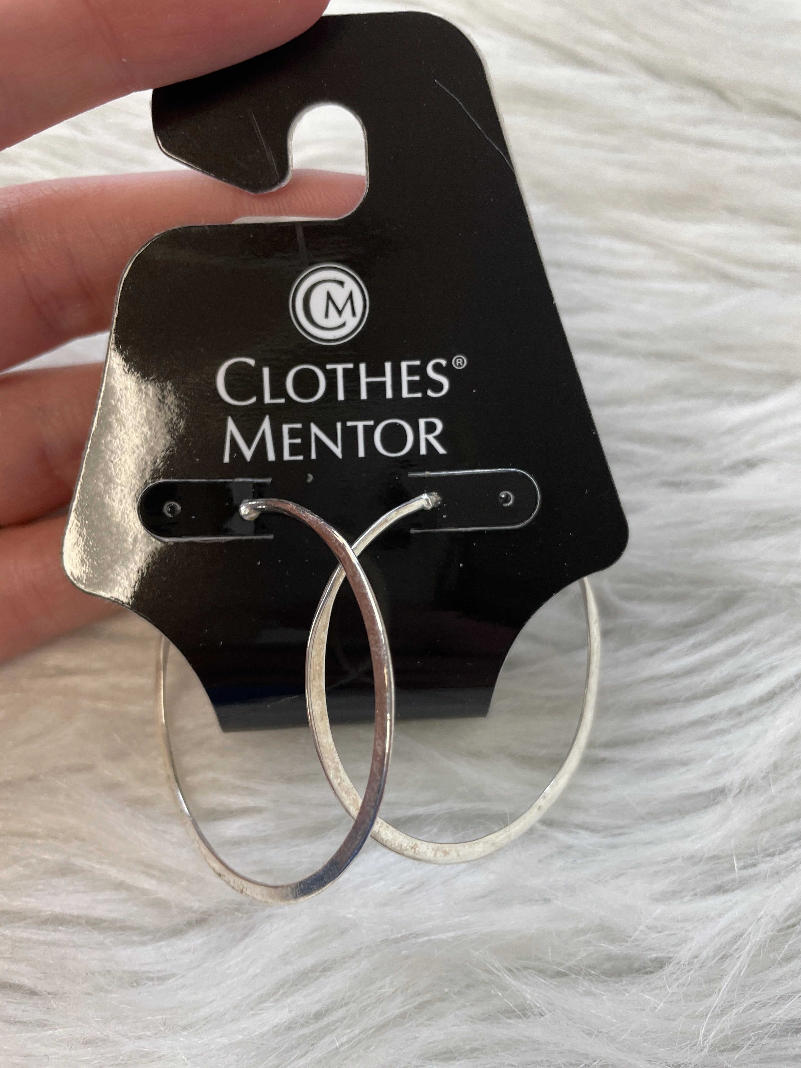 Earrings Sterling Silver By Cmc