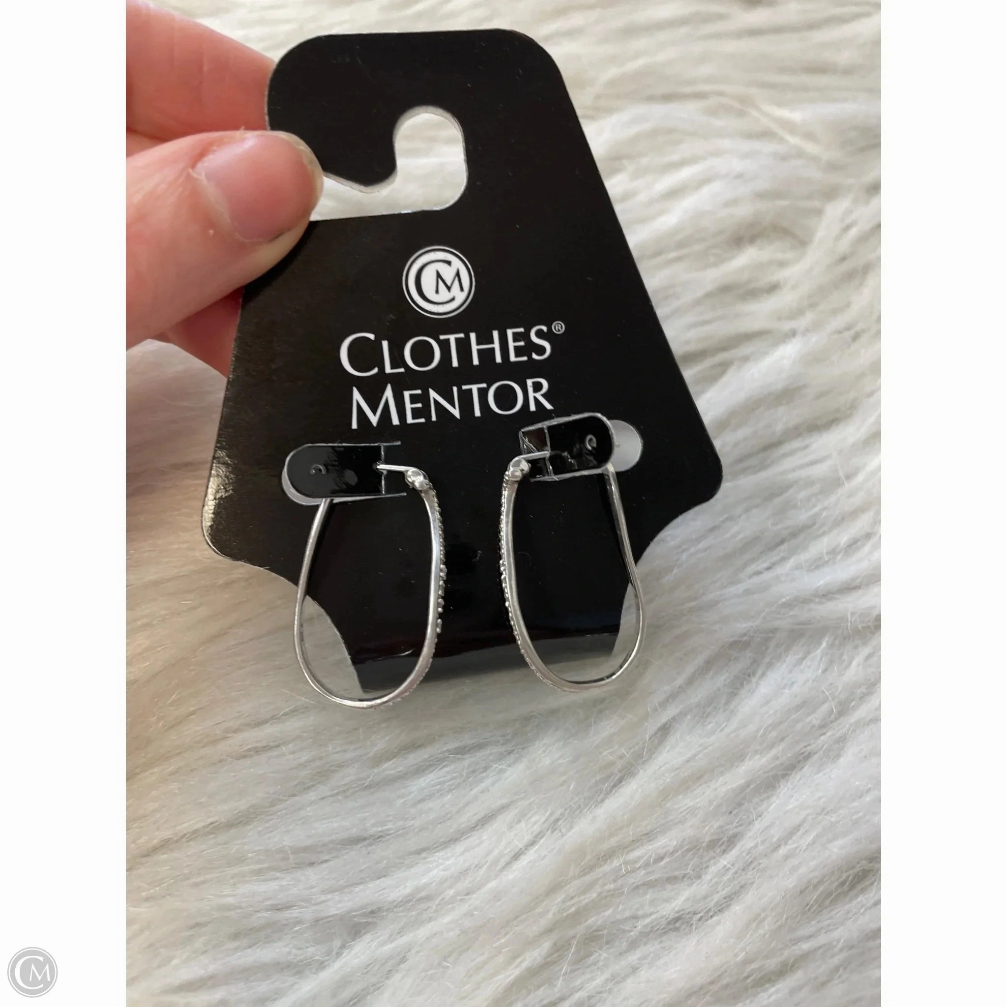 Earrings Sterling Silver By Cmc