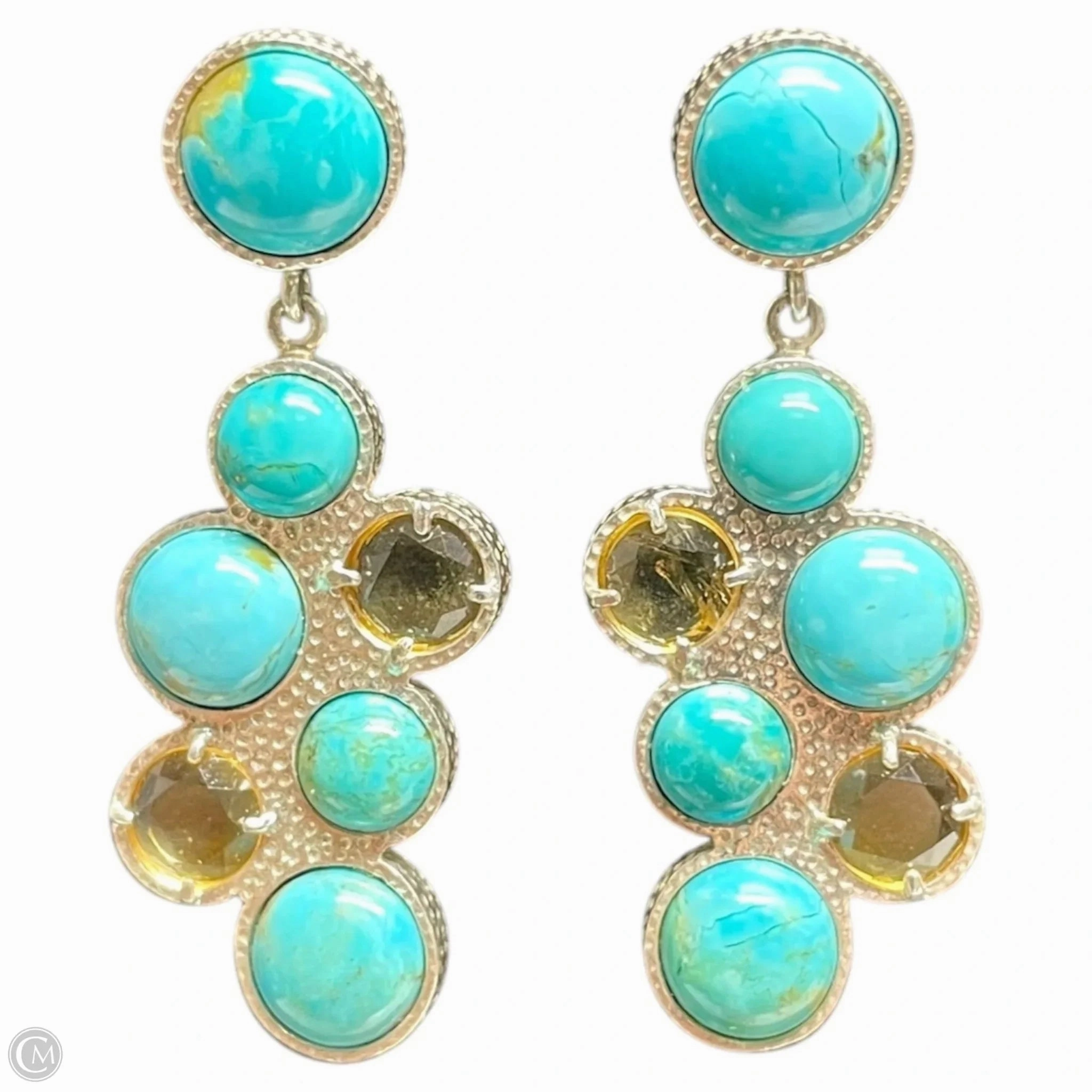 Earrings Sterling Silver By  JAY KING