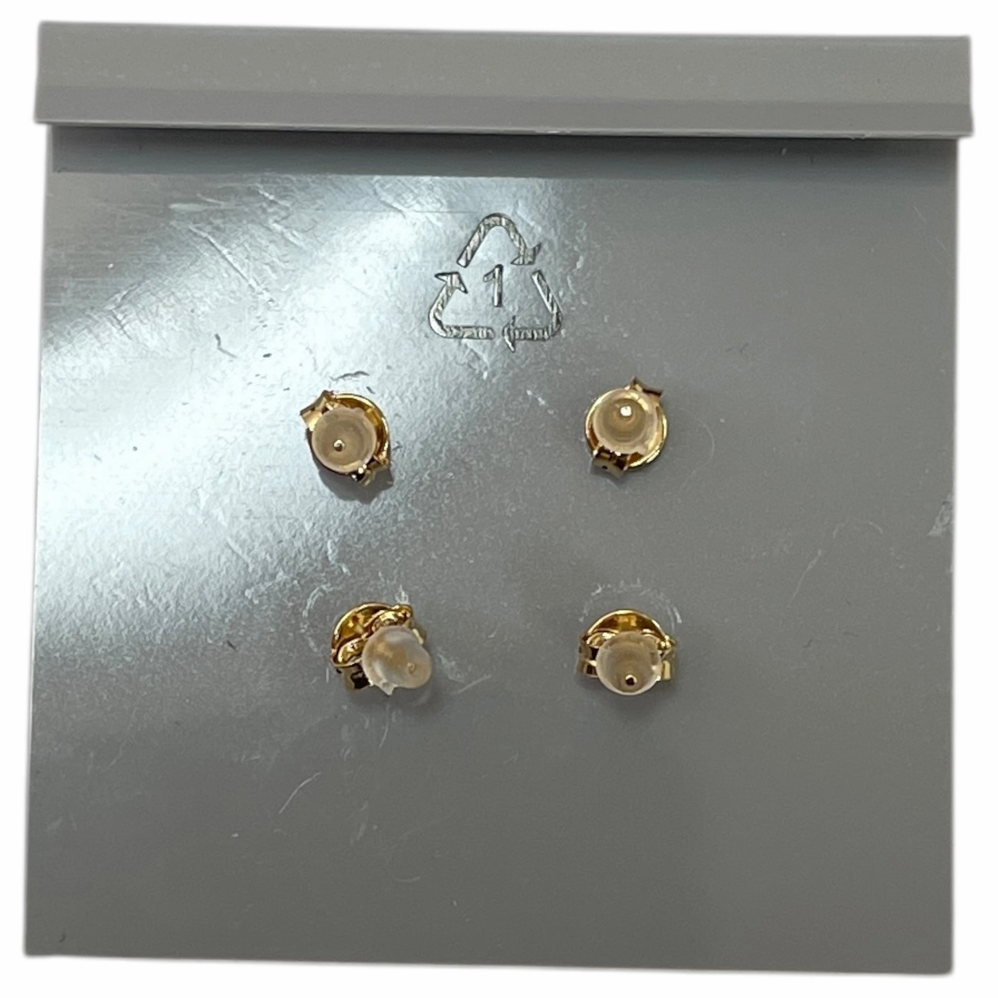 Earrings Sterling Silver By Rachel Zoe In Gold, Size:02 Piece Set