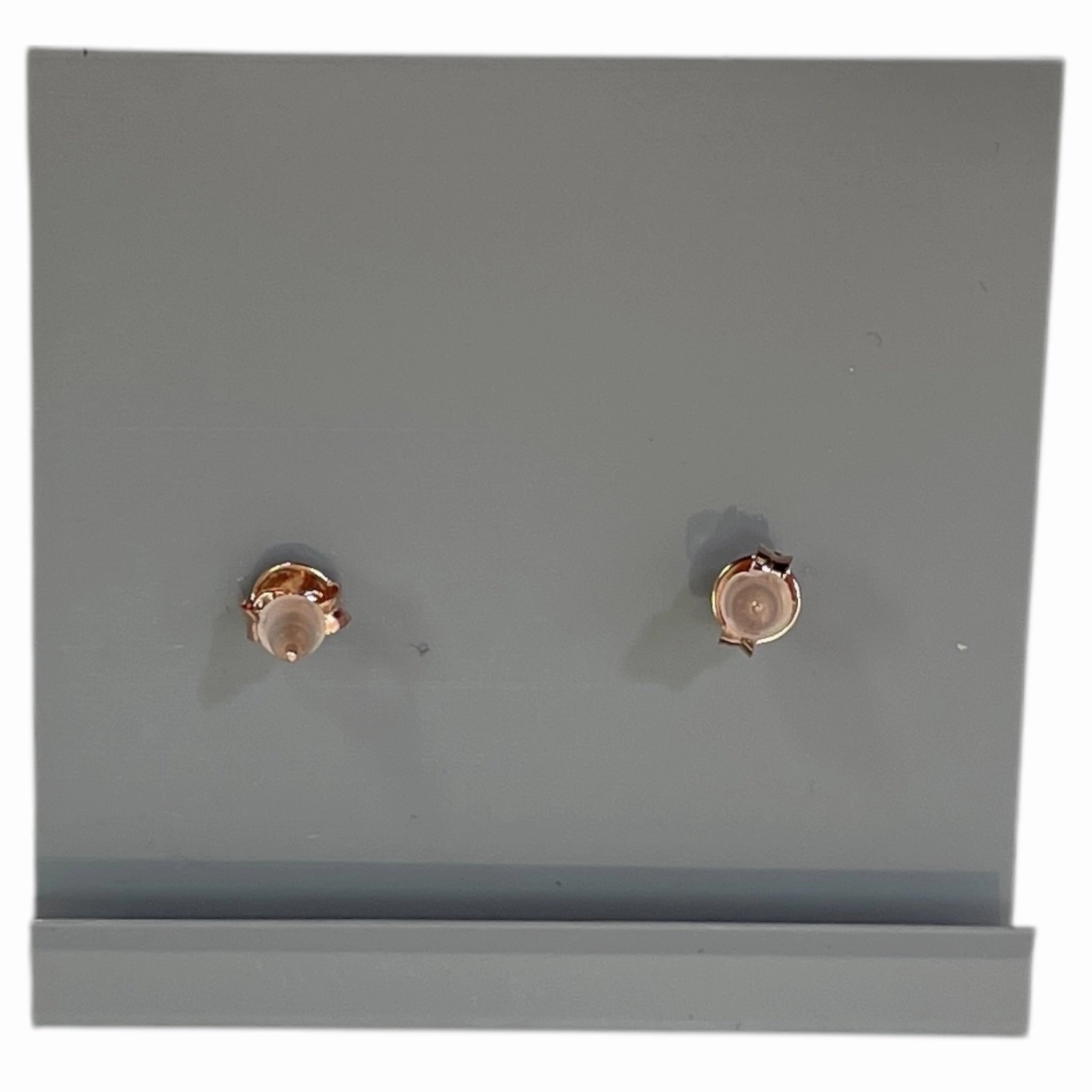 Earrings Sterling Silver By Rachel Zoe In Rose Gold
