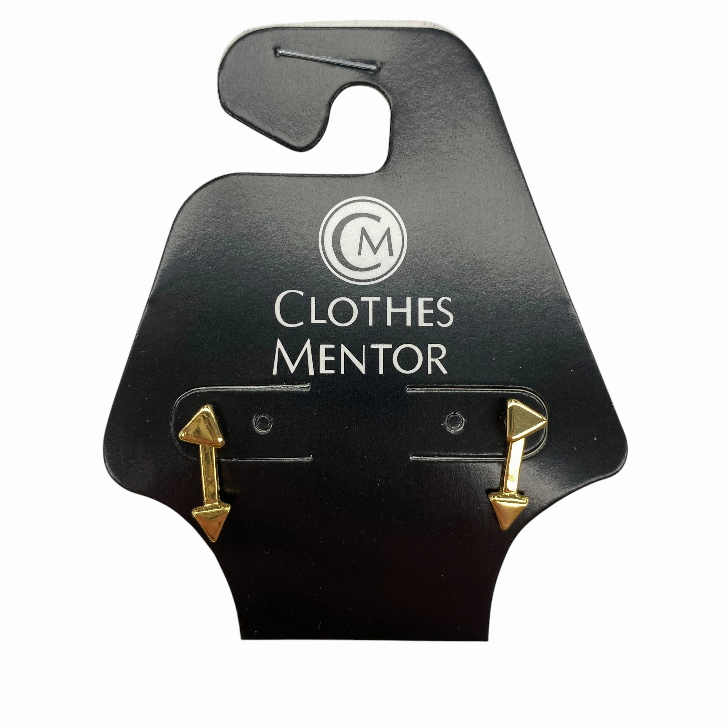 EARRINGS STUD by    CLOTHES MENTOR In GOLD