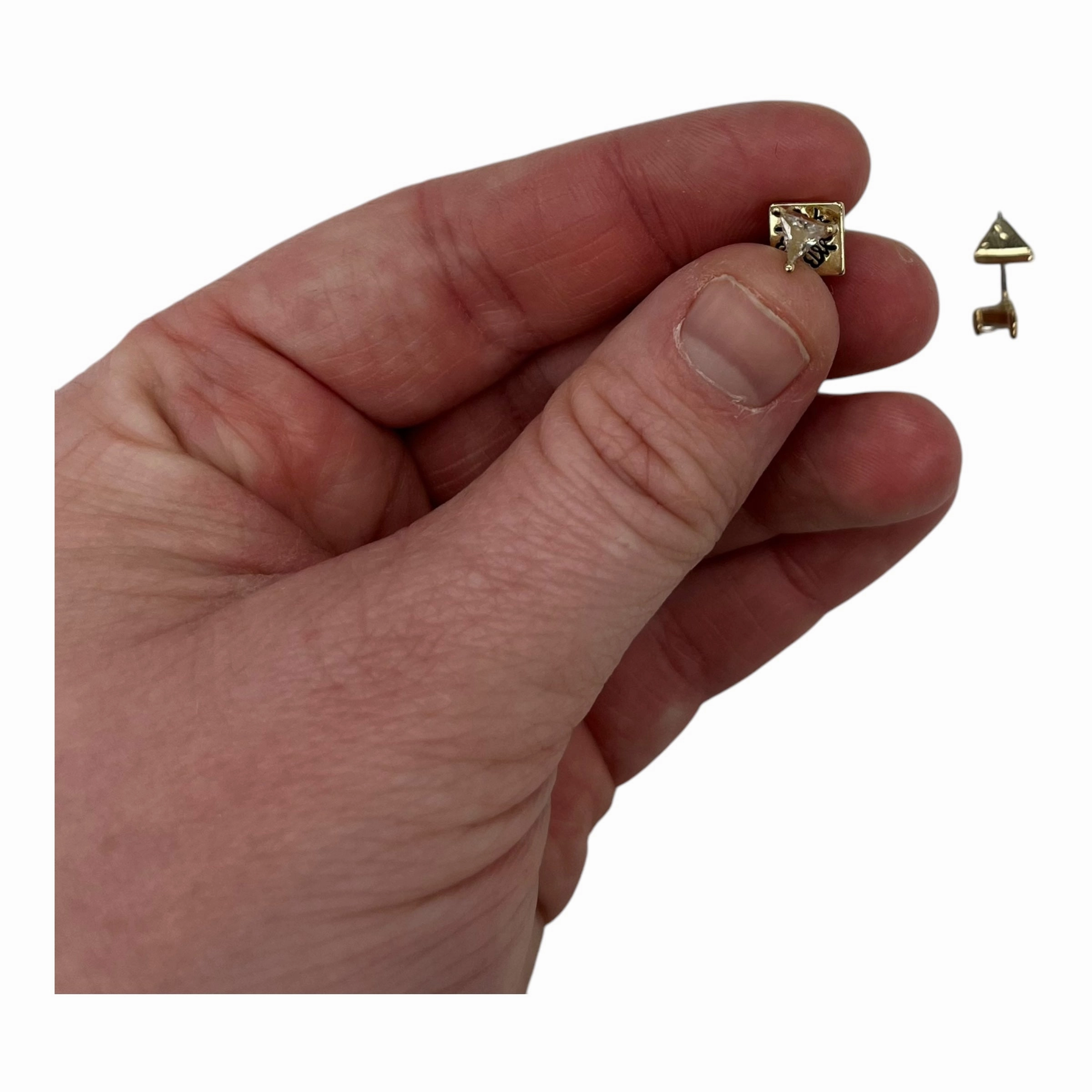 Earrings Stud By Clothes Mentor In Gold
