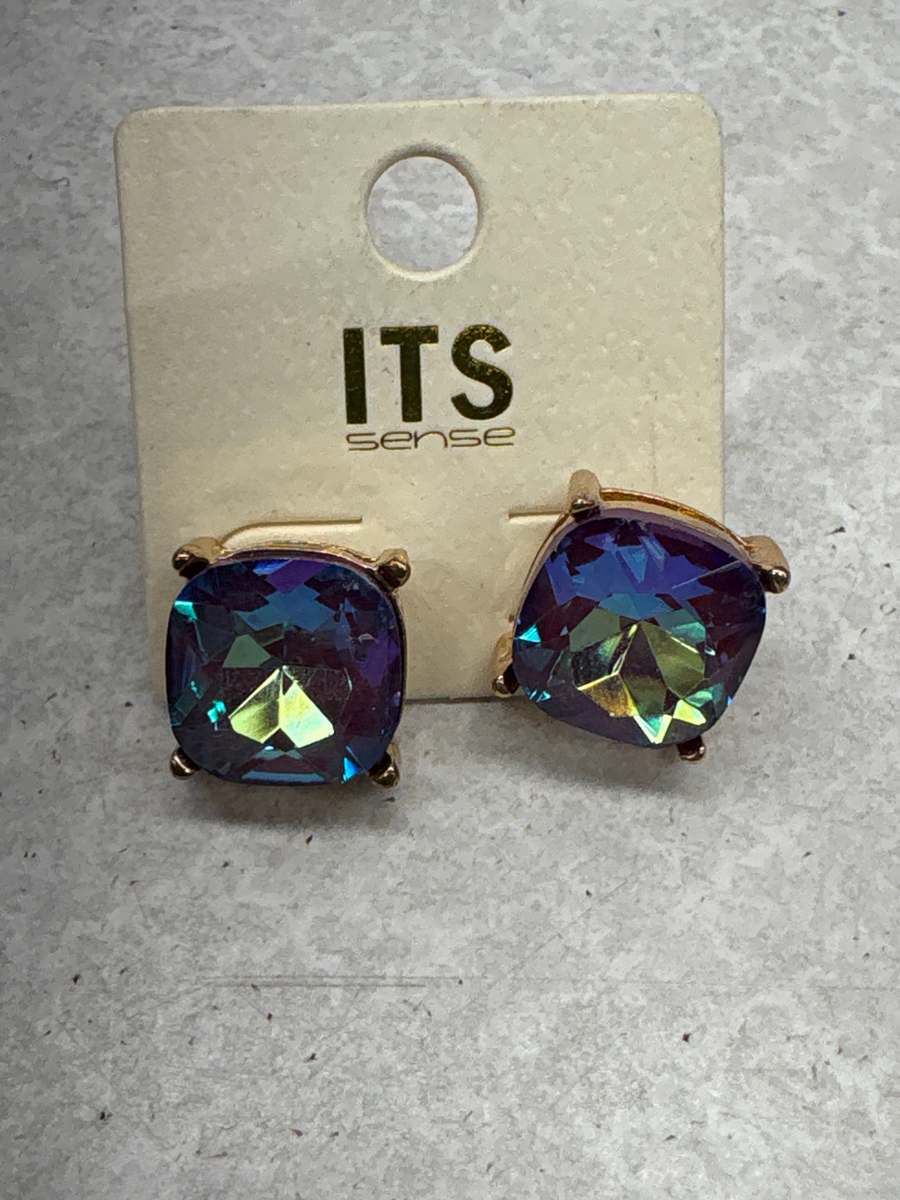 Earrings Stud By Clothes Mentor In Multi, Size:02 Piece Set