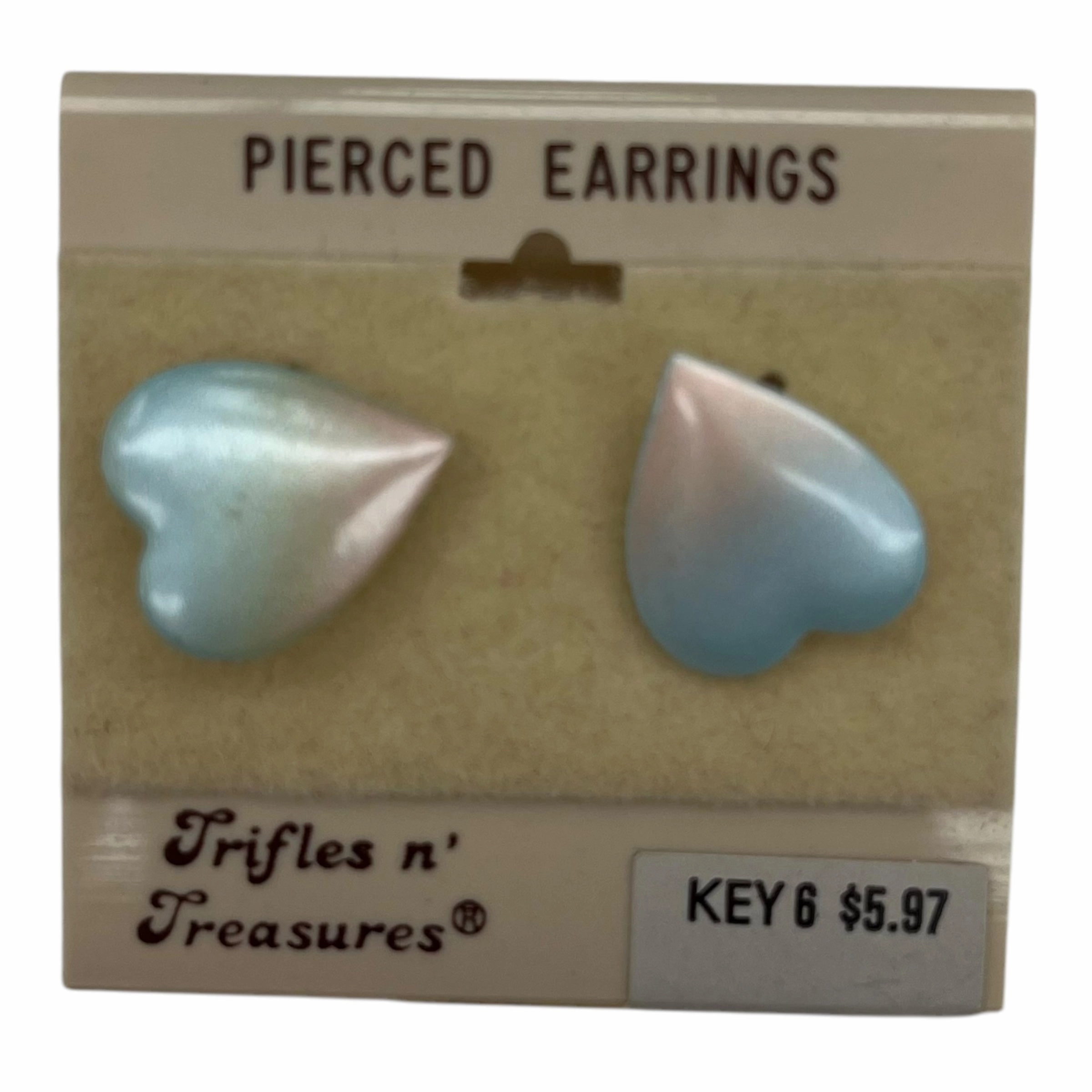 Earrings Stud By Clothes Mentor In Rainbow Print