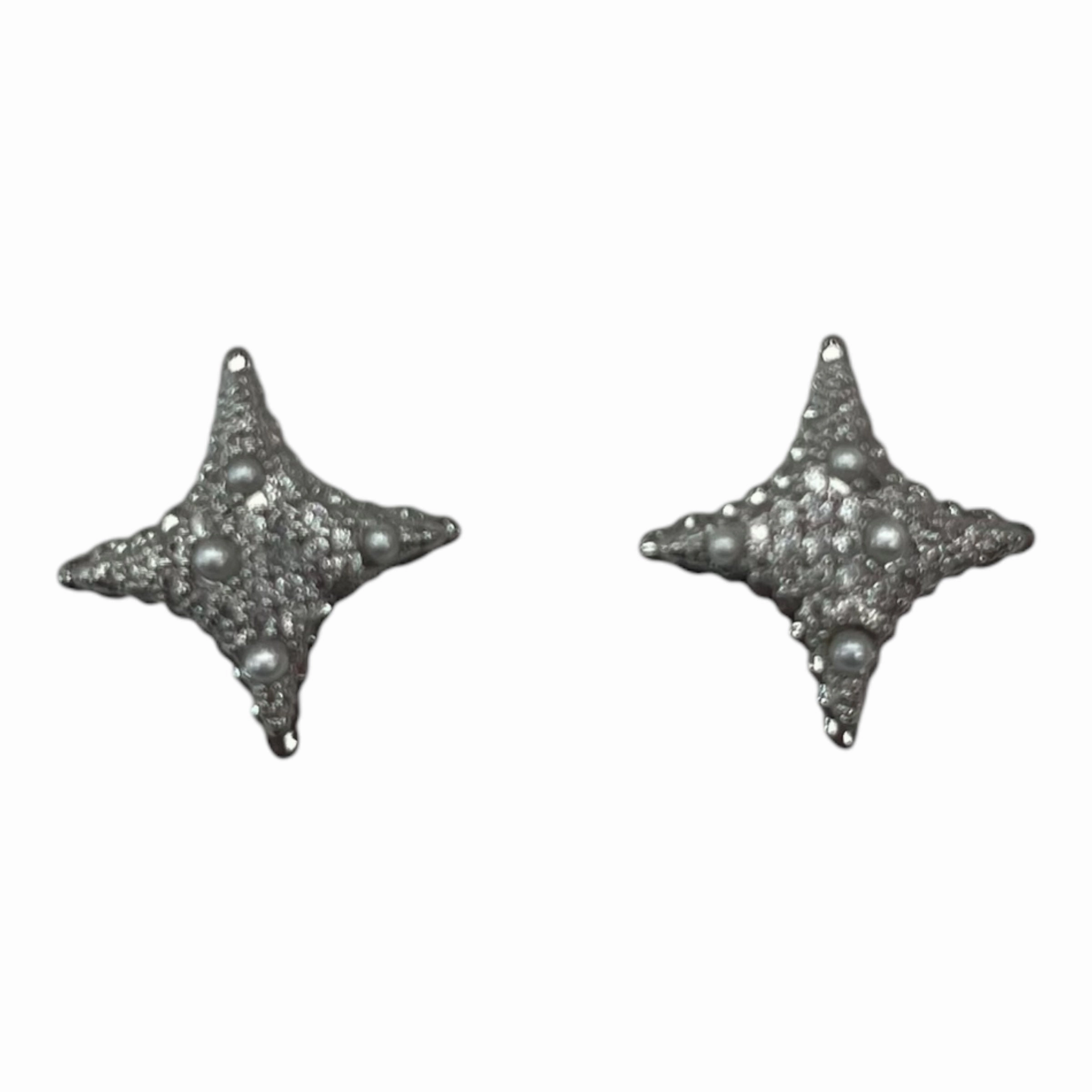 Earrings Stud By Clothes Mentor In Silver