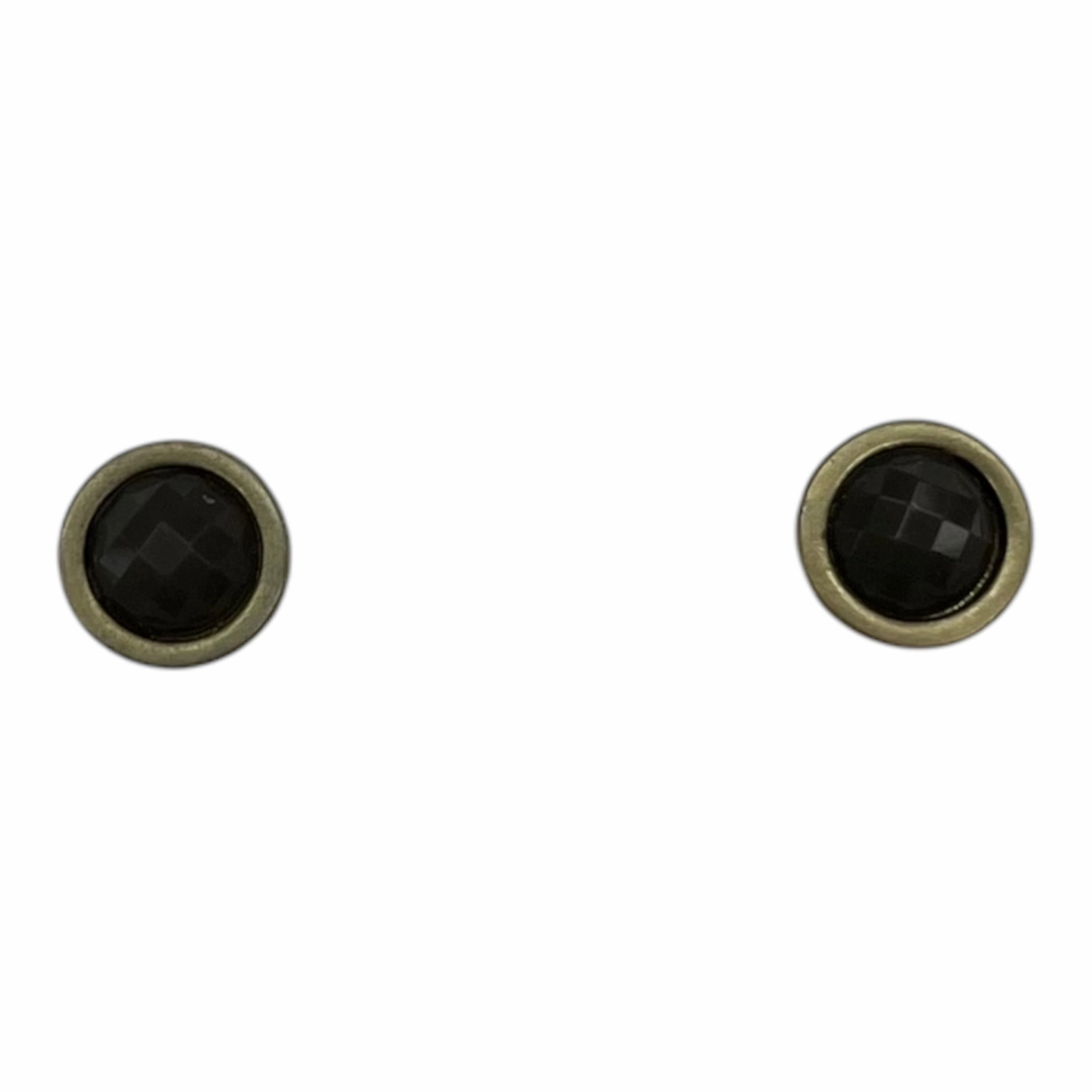 Earrings Stud By Clothes Mentor In Taupe