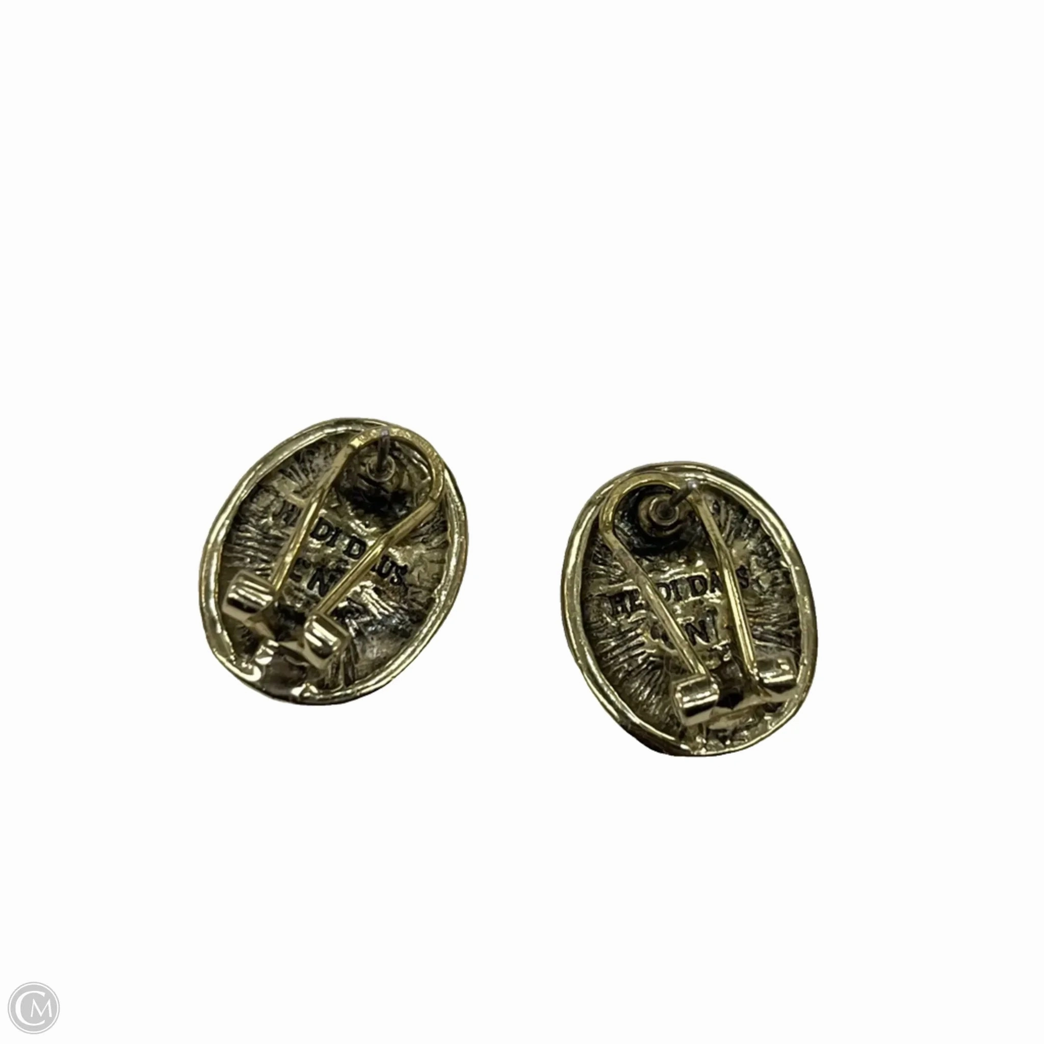 Earrings Stud By Heidi Daus