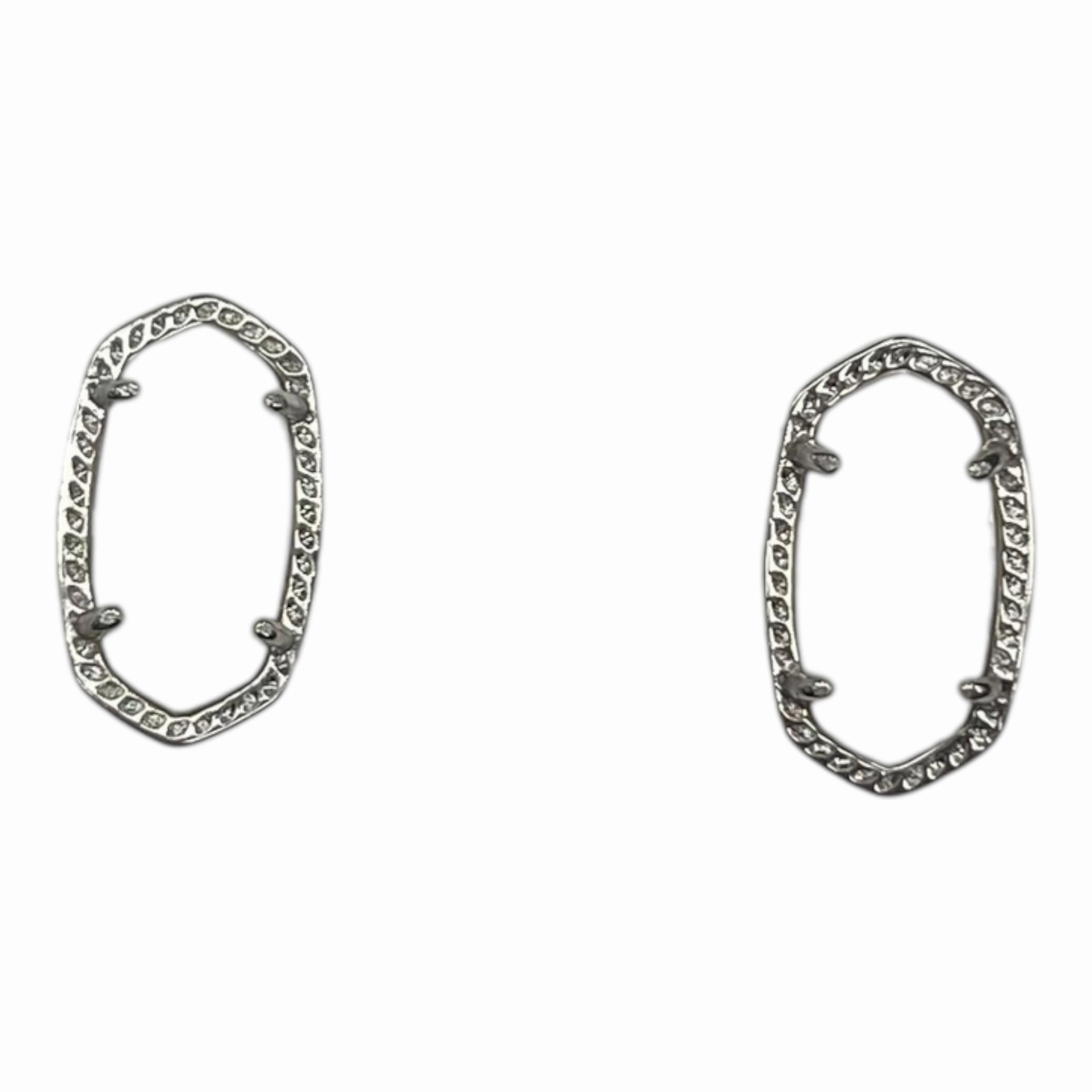 Earrings Stud By Kendra Scott In Silver