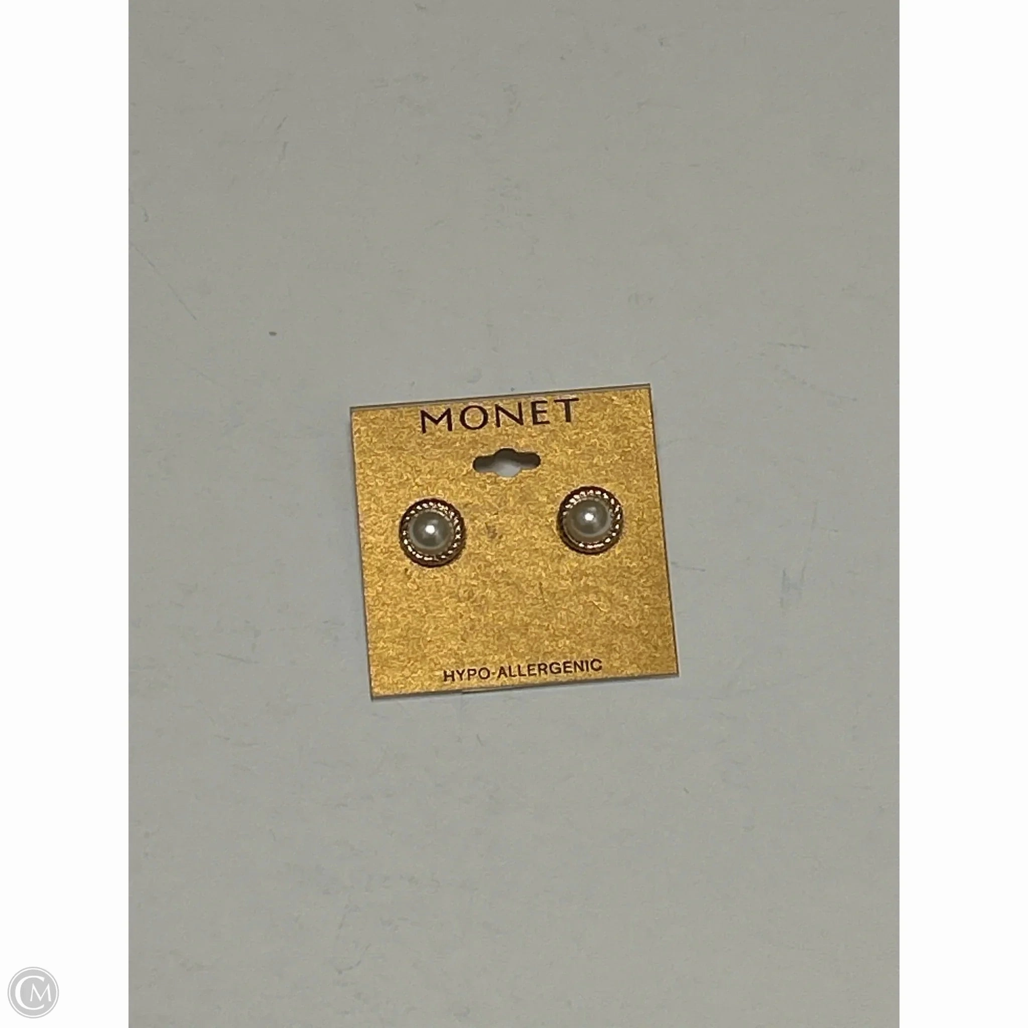 Earrings Stud By Monet
