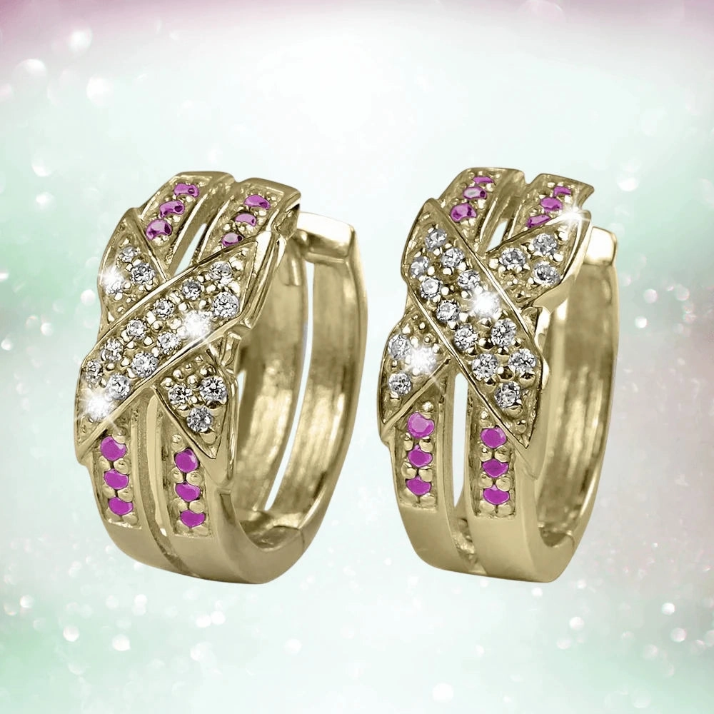 Embrace Gold Earrings