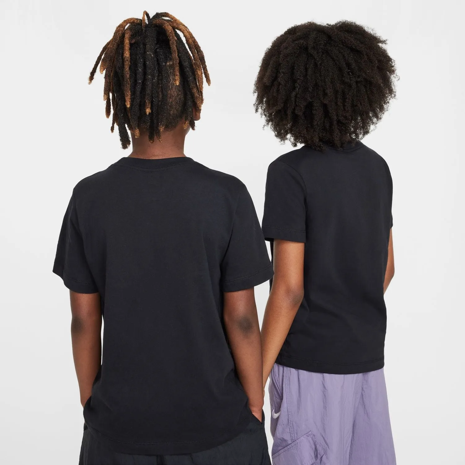 Embroidered Futura Tee - Youth Clothing_Nike