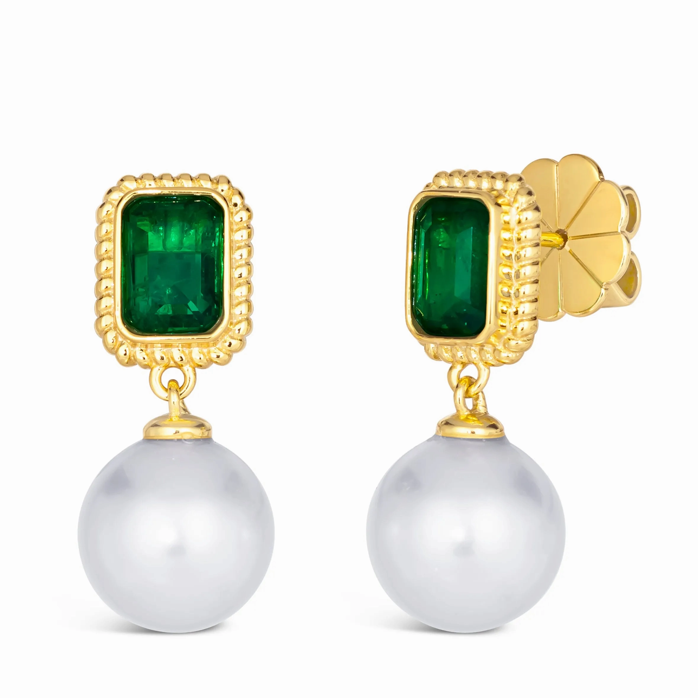 Encanto Pearl Drop Earrings