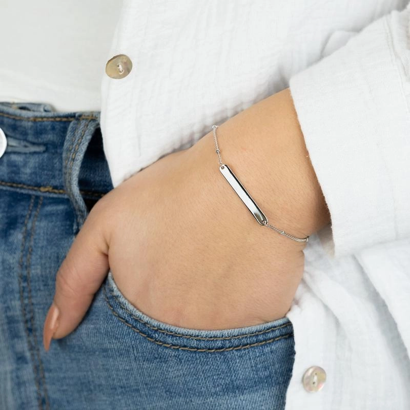 Engelsrufer Bracelet Engravable Silver