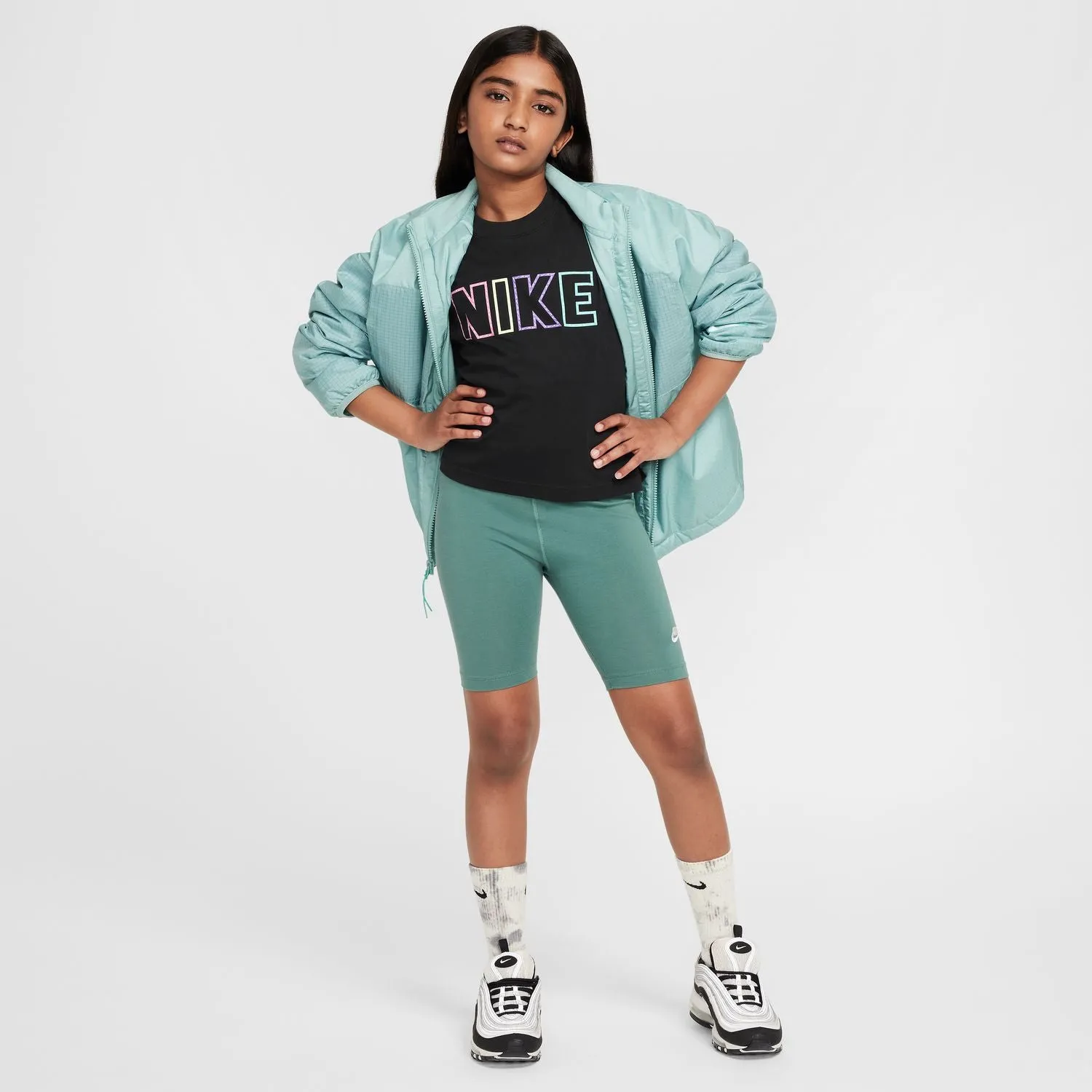 Essential AOP Tee - Youth Clothing_Nike